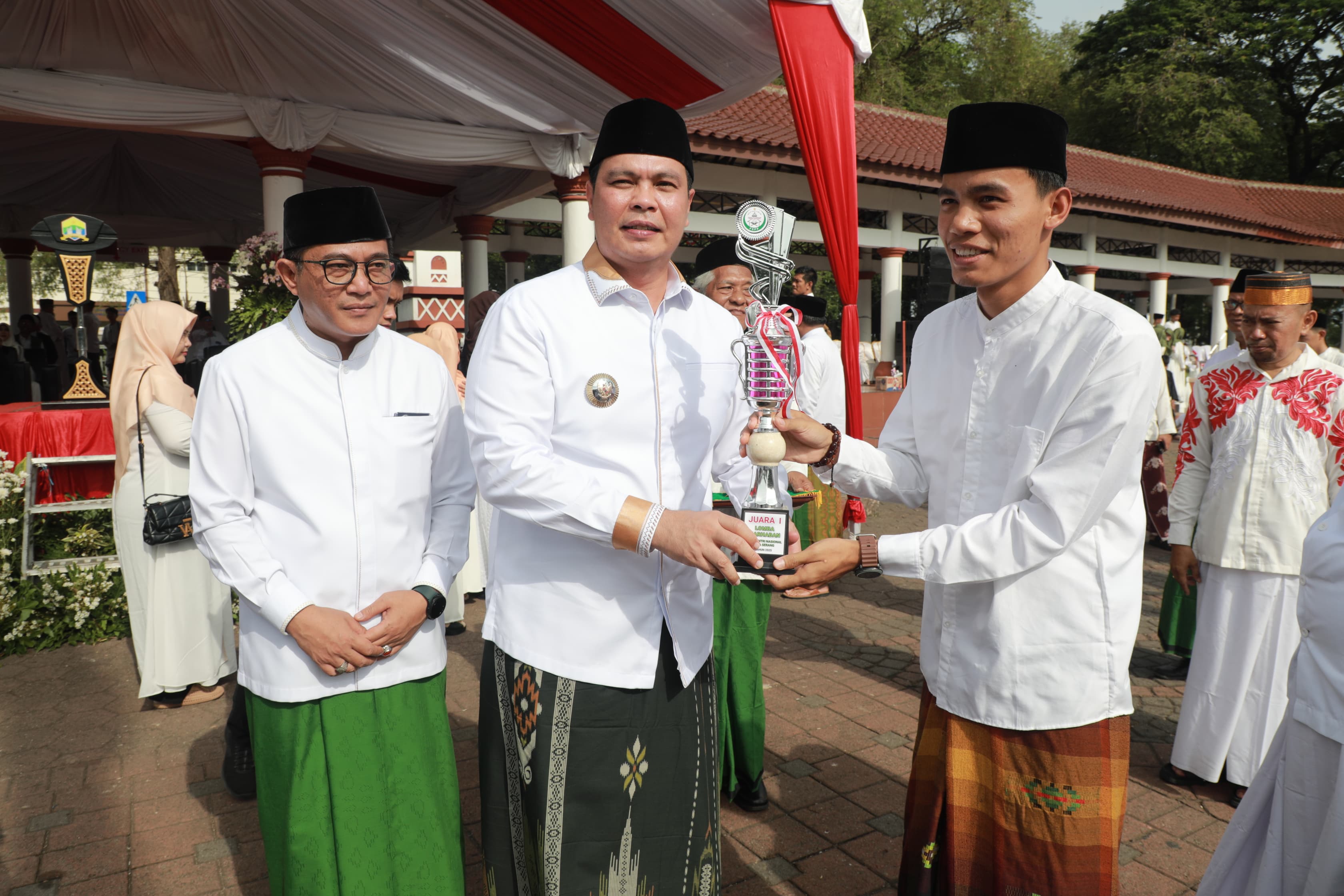 Wali Kota dan Kemenag Kota Serang Ajak Santri Kawal Peradaban Bangsa di Hari Santri Nasional 2025