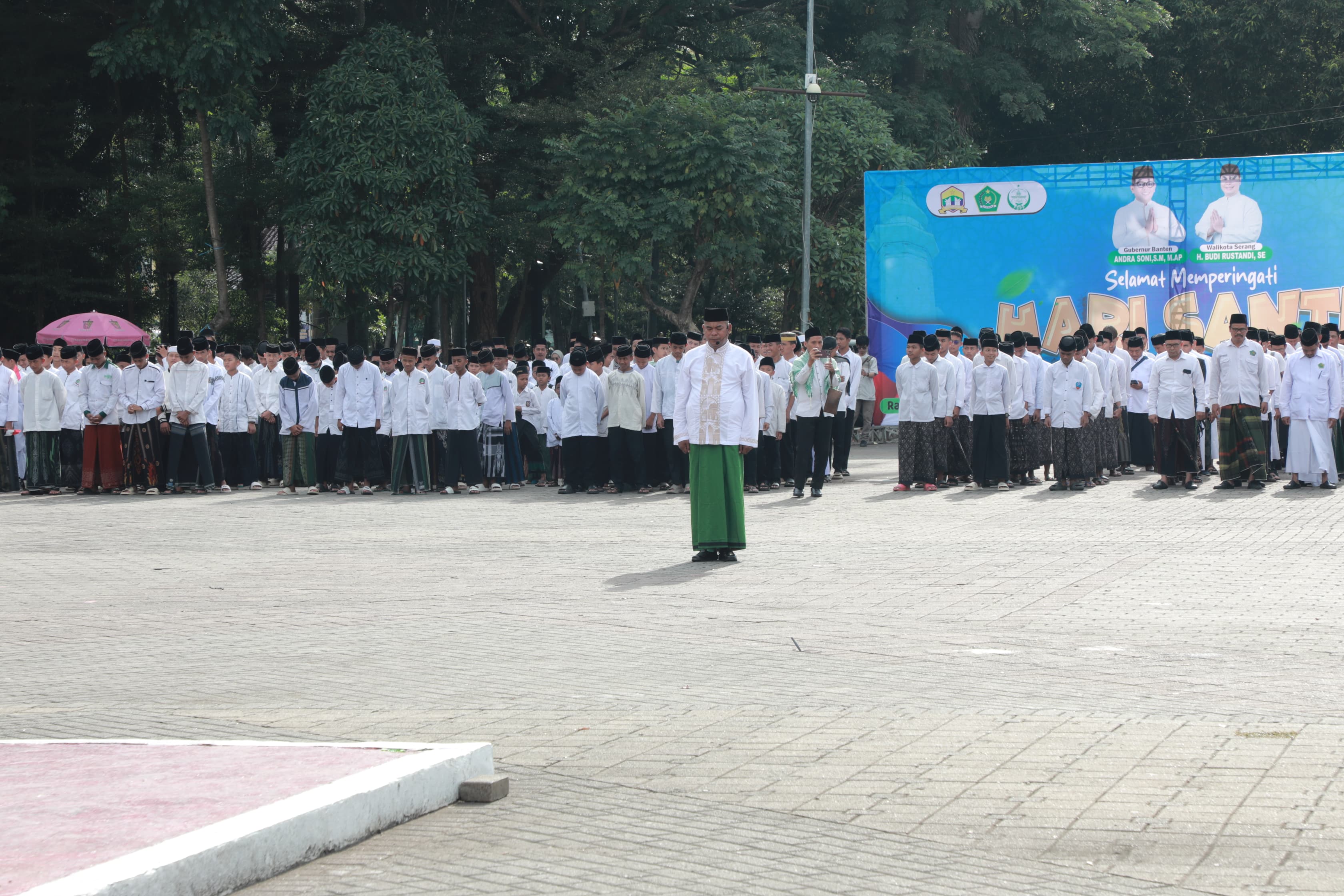 Hari Santri Nasional, Wali Kota Serang: Santri Harus Jadi Garda Terdepan Menjaga Nilai Kebangsaan.