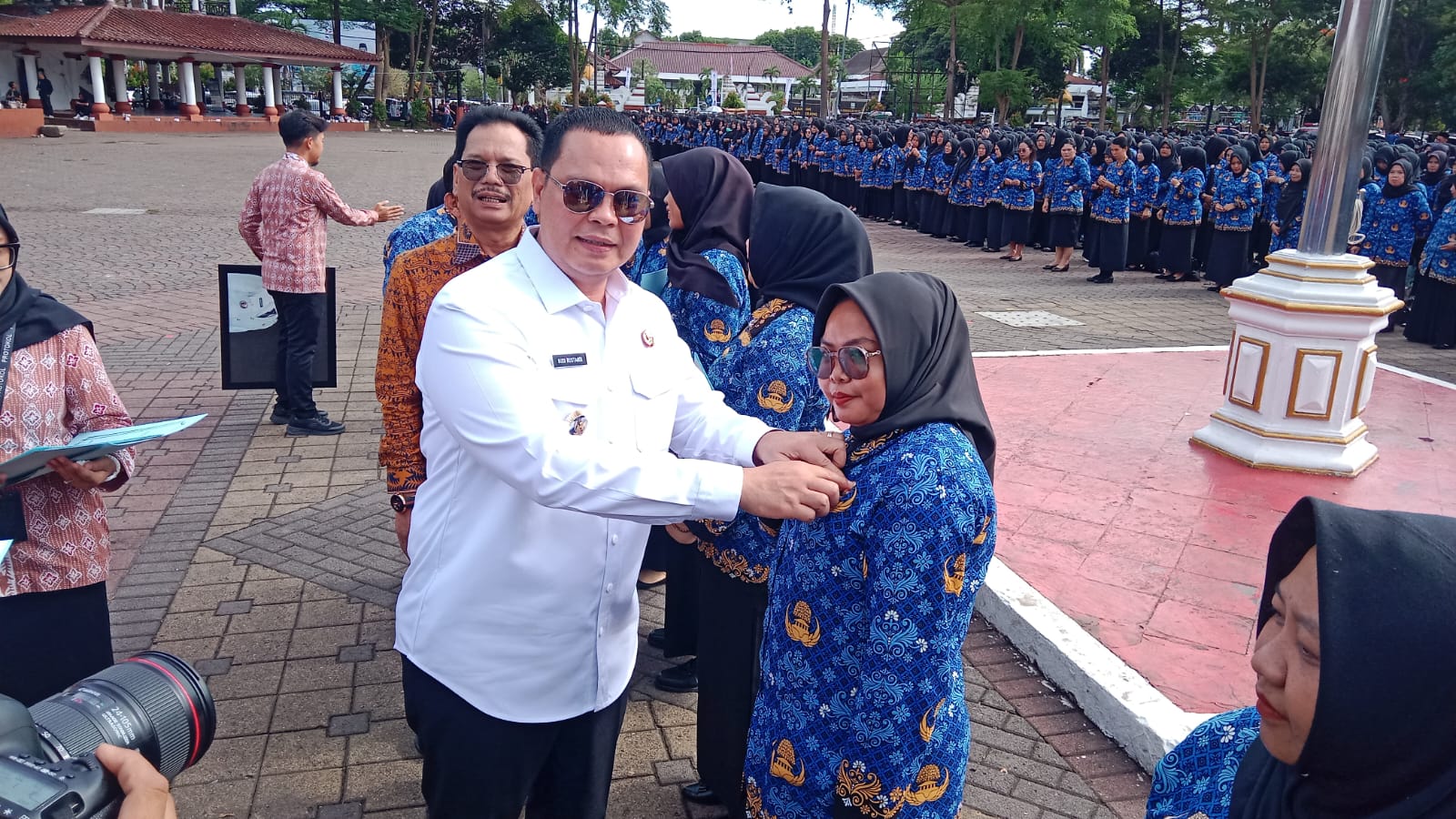 Wali Kota Serang Lantik 3.794 PPPK Paruh Waktu, Dorong Semangat Baru Aparatur