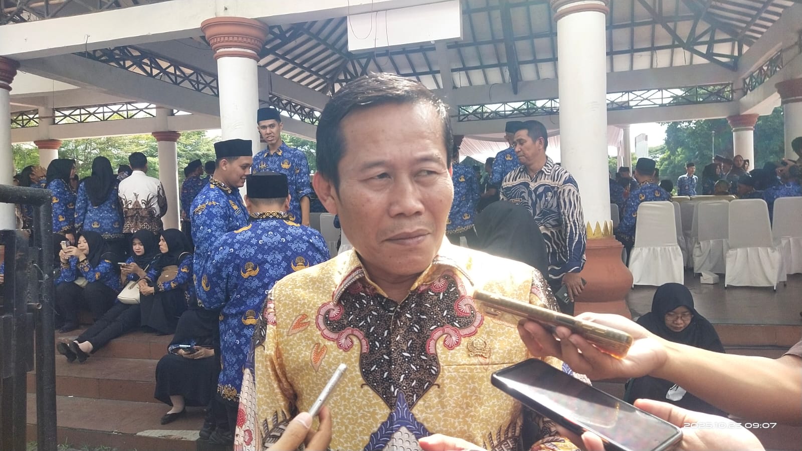 Ketua DPRD Kota Serang Dukung Langkah Tegas Wali Kota Terhadap PPPK Paruh Waktu yang Tidak Disiplin.