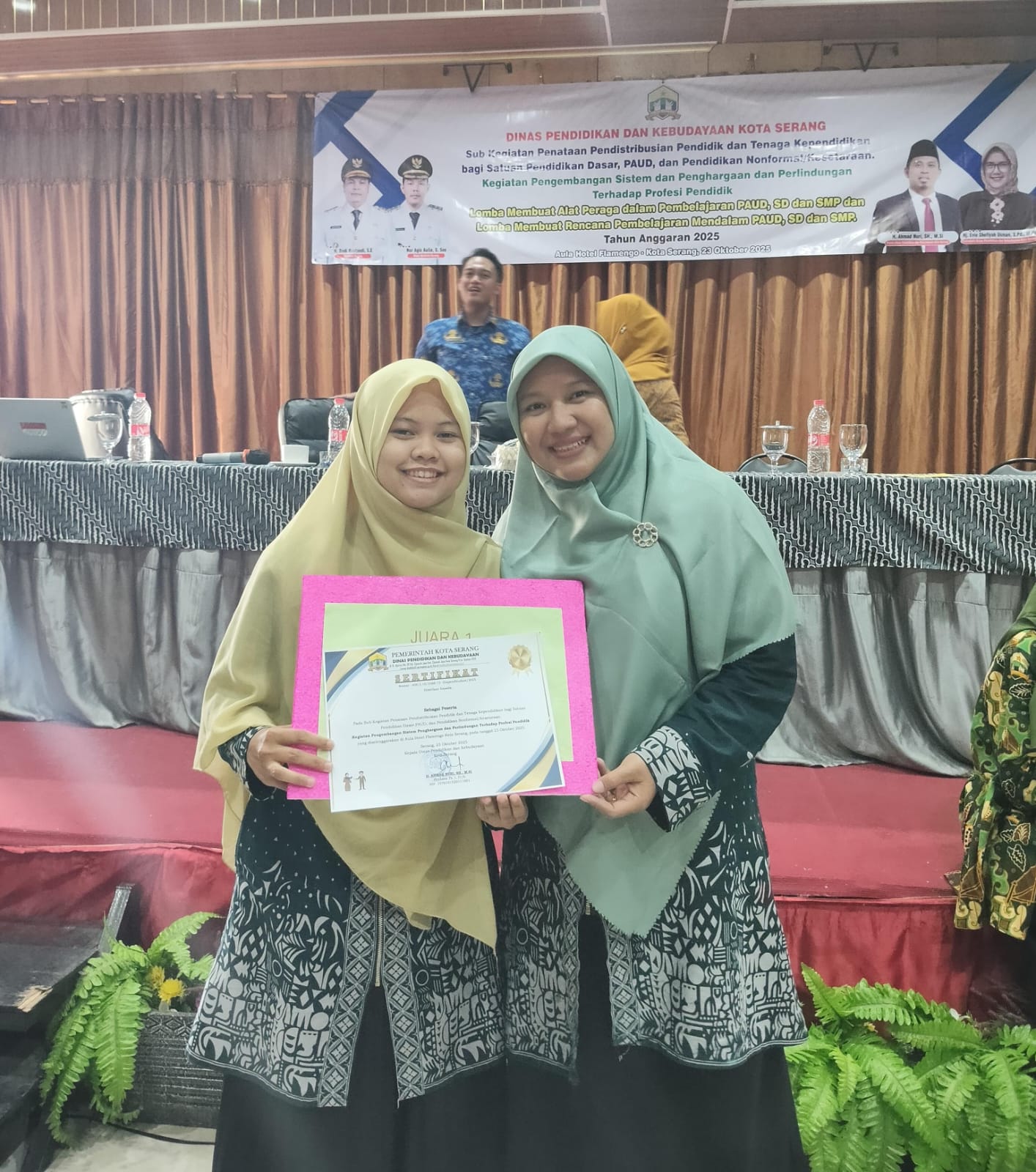 Pemkot Serang Gelar Lomba Alat Peraga dan Rencana Pembelajaran Mendalam untuk Tingkatkan Kualitas Guru
