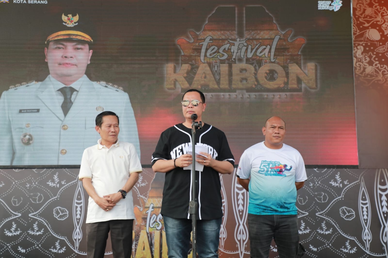 Buka Pesta Kaibon 2025, Wali Kota Serang Dorong Pelestarian Budaya dan Kebangkitan Ekonomi Kreatif.