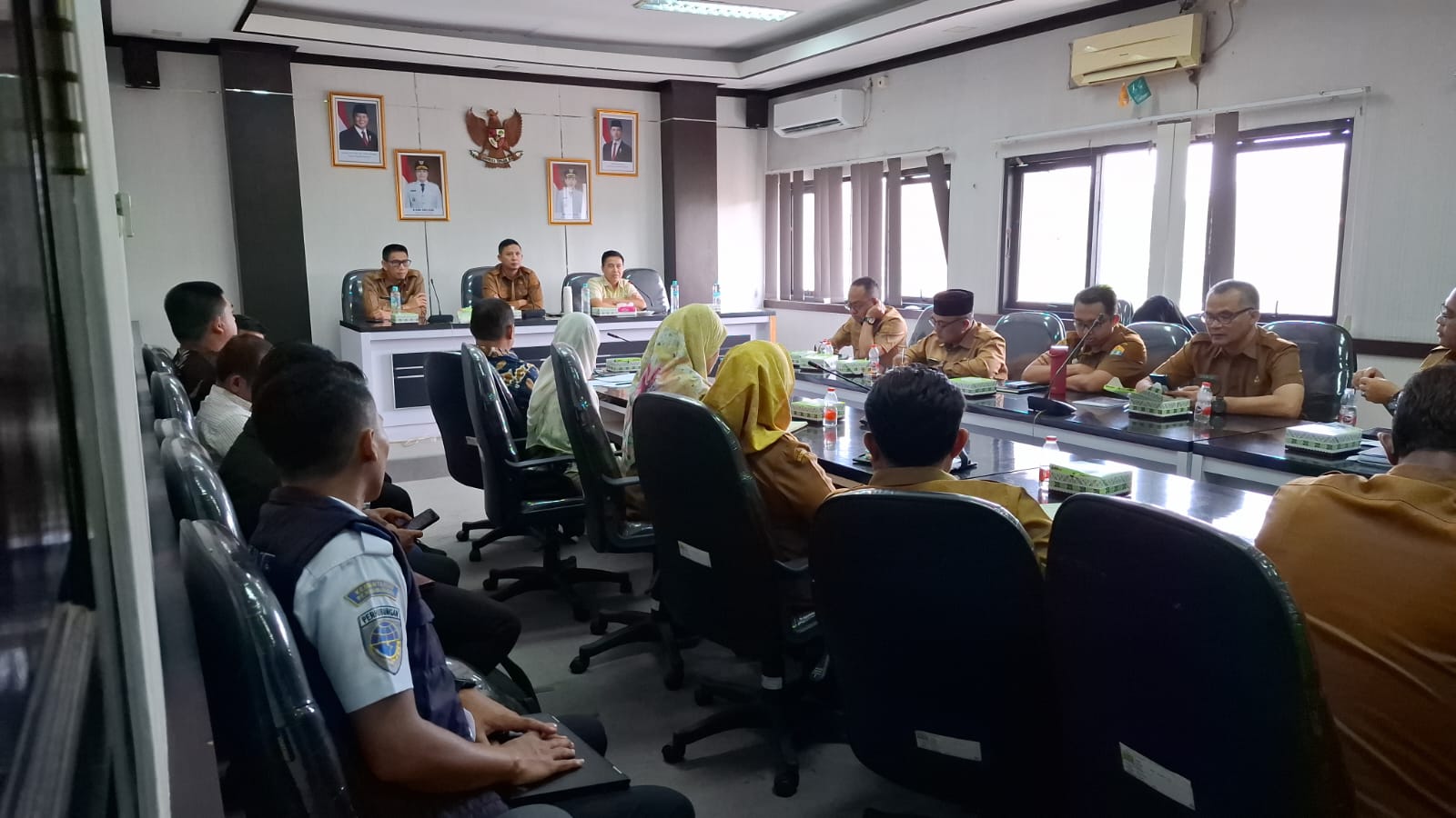 Disepakati, Pemkot Serang dan PT Pesona Banten Persada untuk Pengakhiran Kerja Sama Pengelolaan PIR.