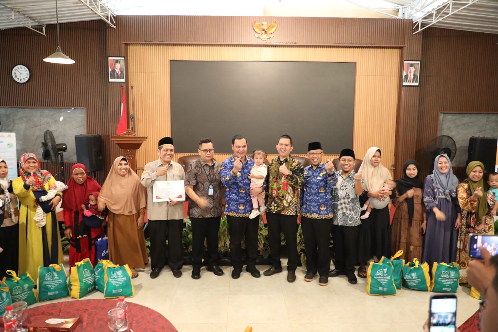 Wali Kota Serang Budi Rustandi Tegaskan Penanganan Stunting Harus Melibatkan Gotong Royong dan Edukasi Menyeluruh