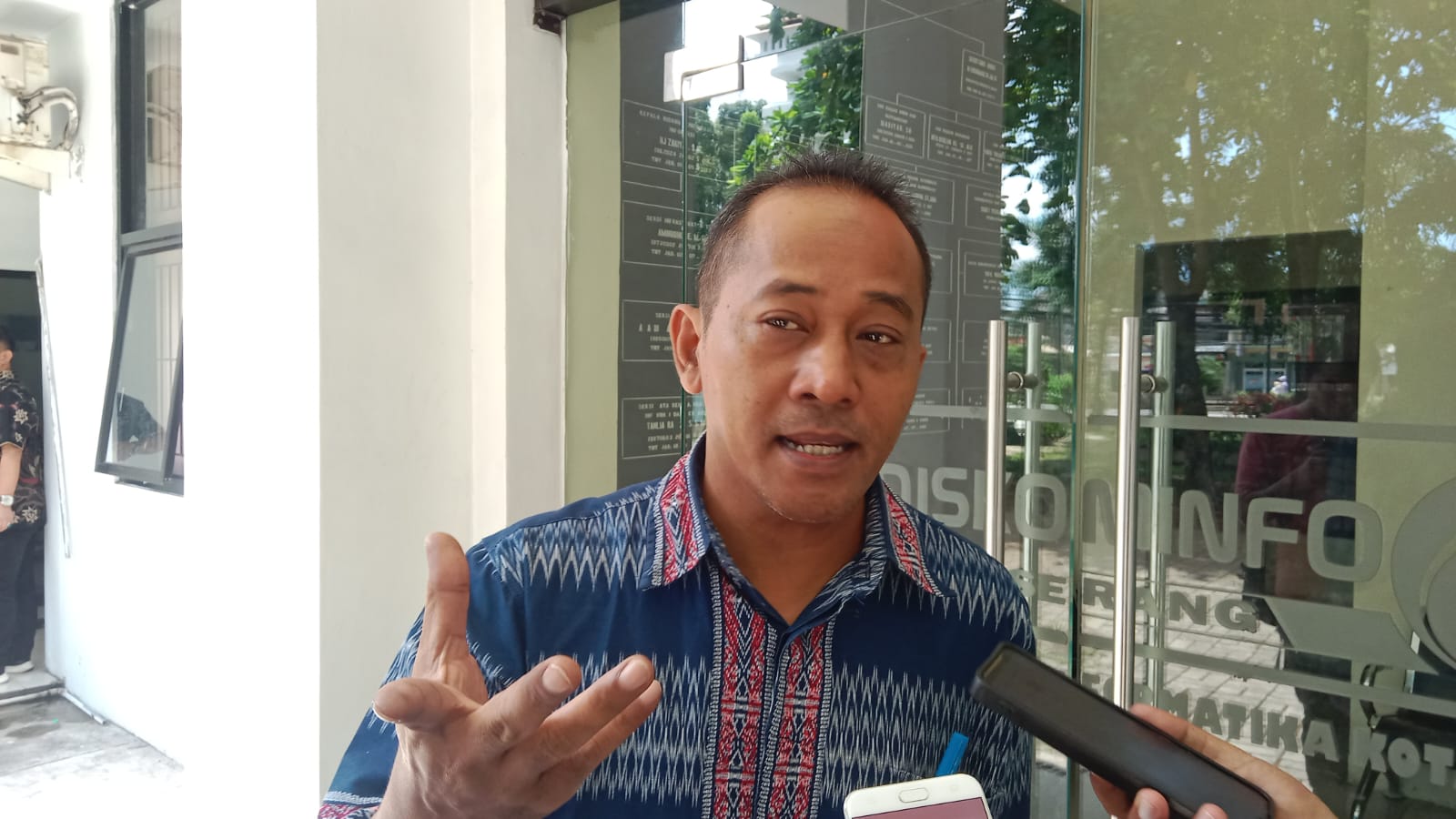 Gali Potensi Diskominfo, Wali Kota Serang: Tahun Depan Tambah 12 Titik Videotron untuk Dorong PAD.