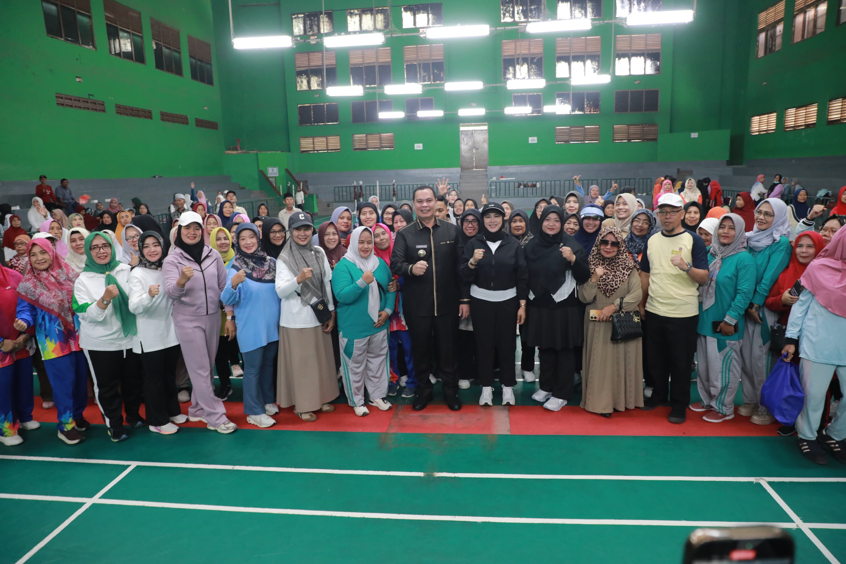 TP PKK Kota Serang Jadikan Senam Lansia Agenda Rutin Bulanan, Dorong Gaya Hidup Sehat bagi Warga Senior