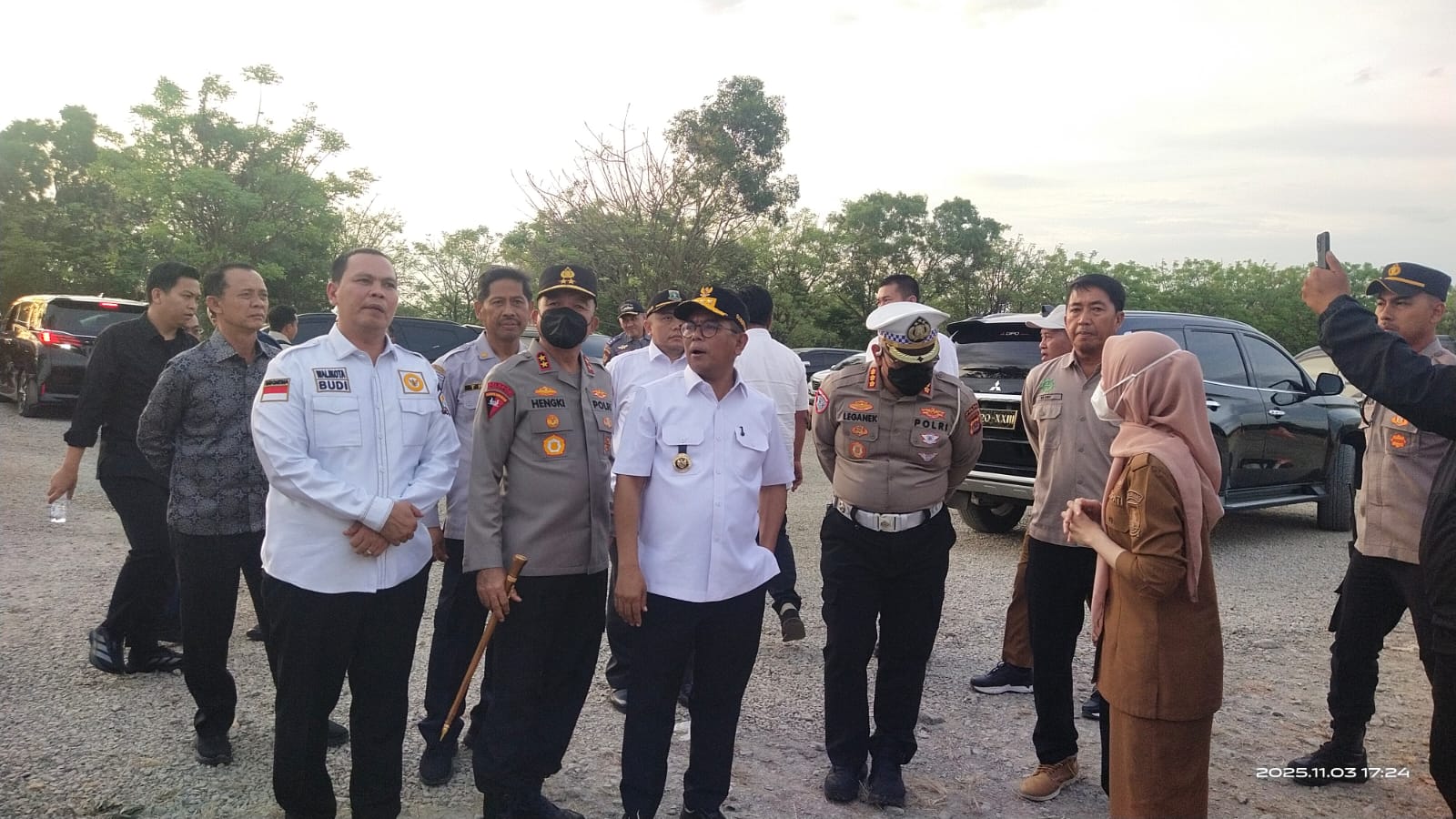 Wali Kota Serang Dukung SK Gubernur dalam Penegakan Aturan Transporter dan Pemilik Tambang di Banten.