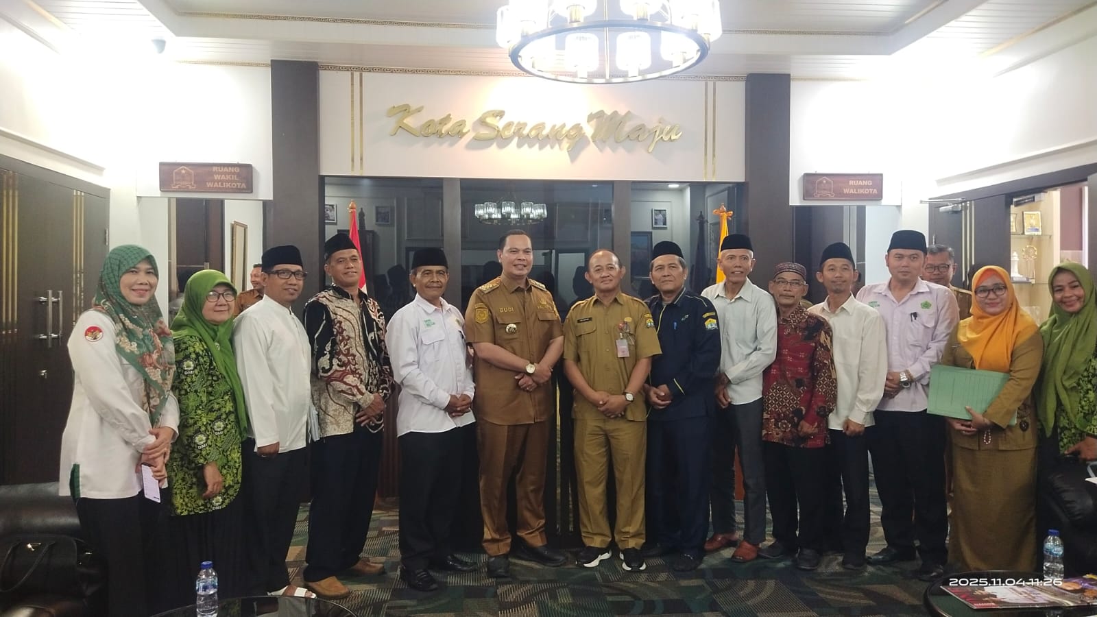 DMI Kota Serang Siap Gelar Musda ke-3, Wali Kota Budi Rustandi Pastikan Dukungan Penuh