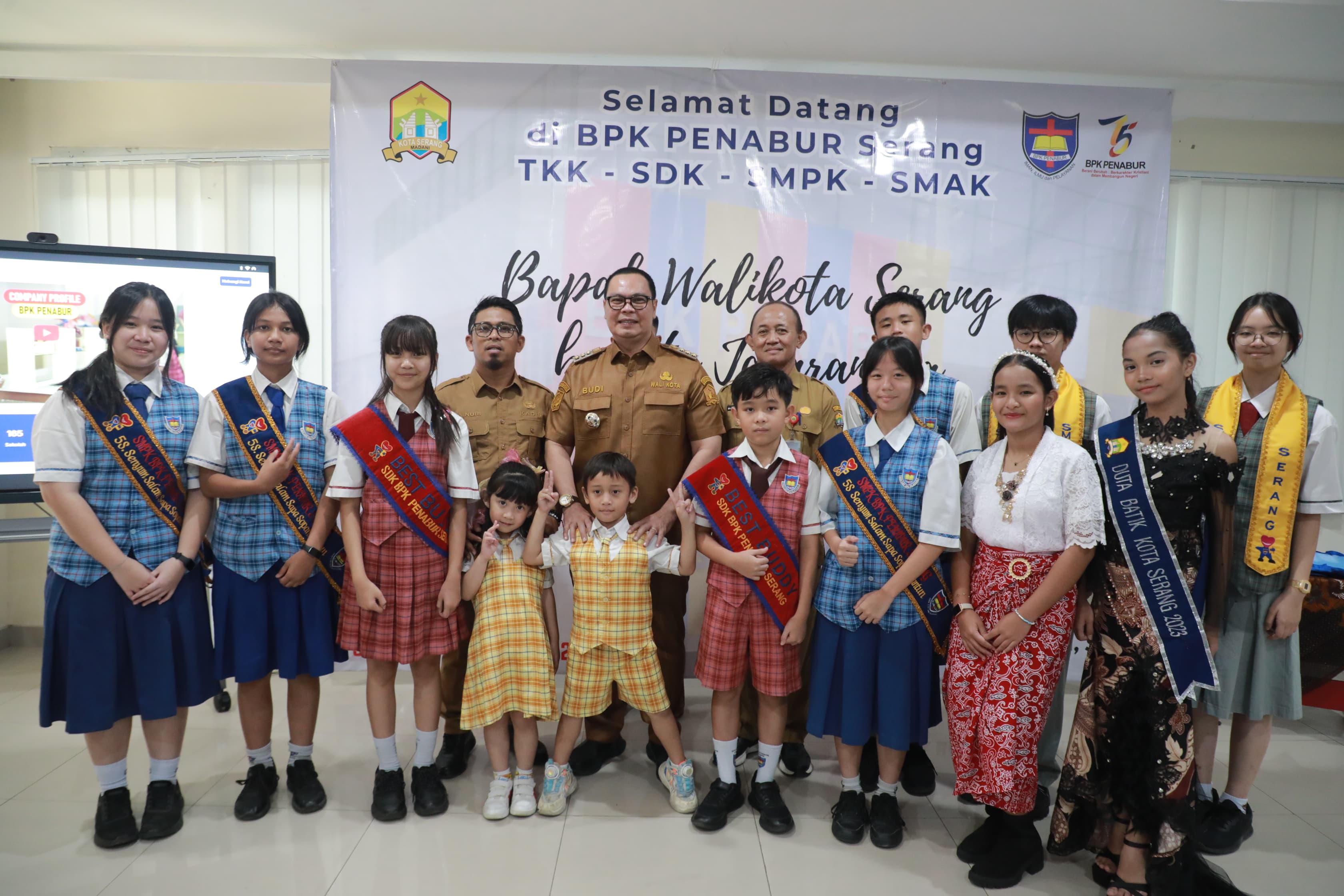 Wali Kota Serang Ajak Semua Sekolah Bersinergi Bangun Kota yang Toleran dan Inklusif.