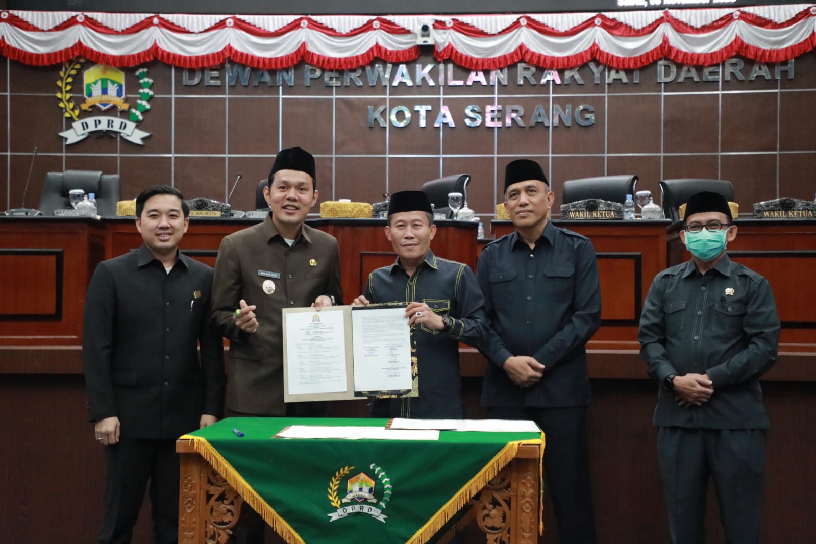 Pemkot Serang dan DPRD Sepakati KUA-PPAS Kota Serang Tahun 2026 Sebesar Rp 1,531 T.
