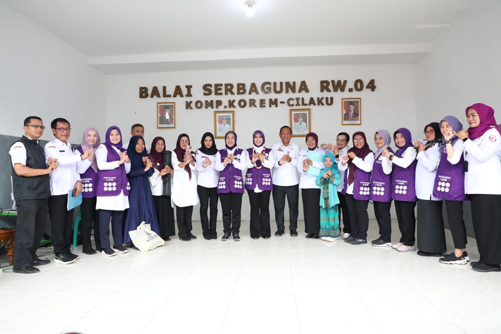 Berdiri Sejak 1992, Posyandu Mawar Hadirkan Wajah Baru Pelayanan Dasar di Kota Serang: Sehat, Hijau, dan Partisipatif