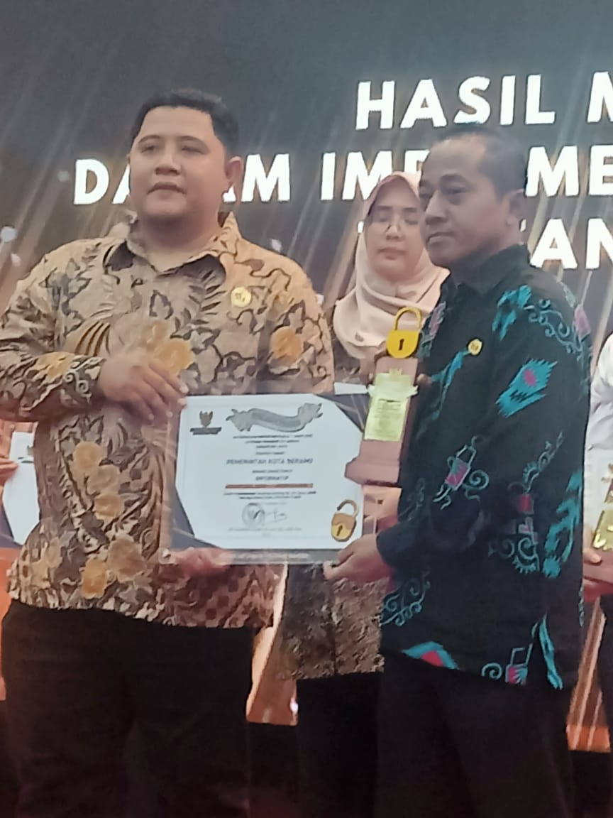 Pemkot Serang Kembali Raih Predikat Informatif dalam Anugerah Keterbukaan Informasi Publik 2025