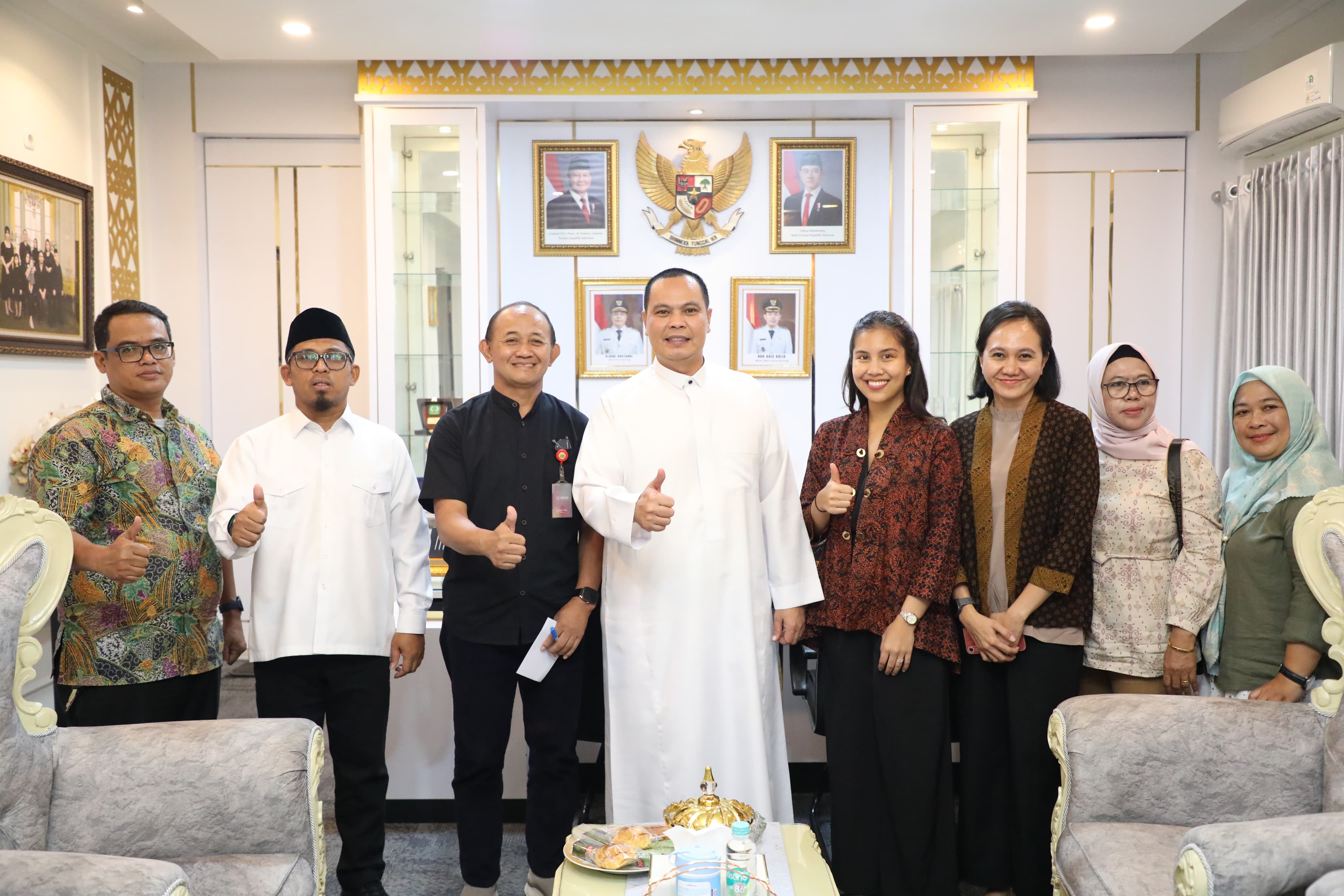Terpilih Jadi Lokasi Program Teach First Indonesia, Wujudkan Visi Misi "Kota Serang Cerdas"