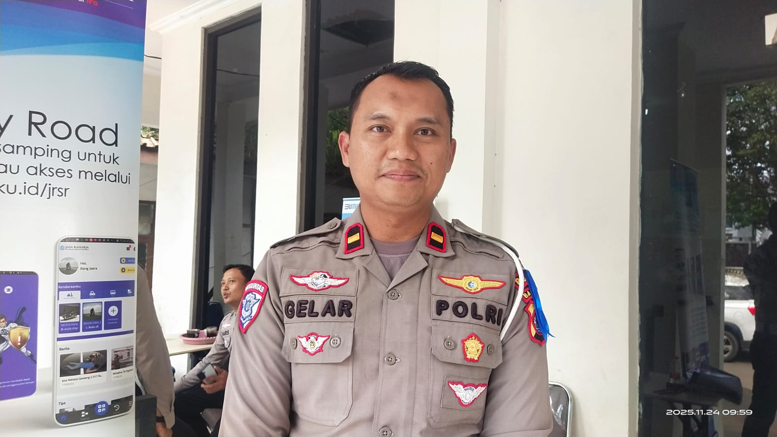 Polda Banten Apresiasi Upaya Pemkot Serang Tingkatkan Kesadaran Keselamatan Lalu Lintas