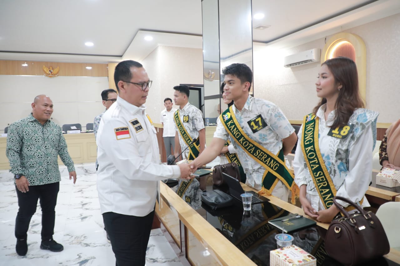 Terima Audiensi Finalis Kang Nong 2025, Wali Kota Serang Beri Apresiasi Khusus dan Dorong Peran Promosi Daerah