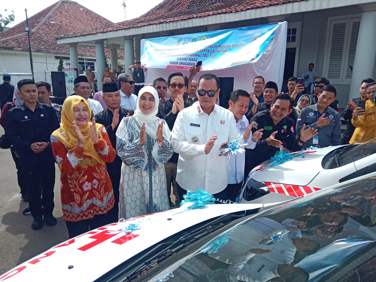 Pemkot Serang Resmikan 6 Ambulans Serang Siaga 112: Layanan Darurat Gratis Berbasis CSR Pertama di Kota Serang