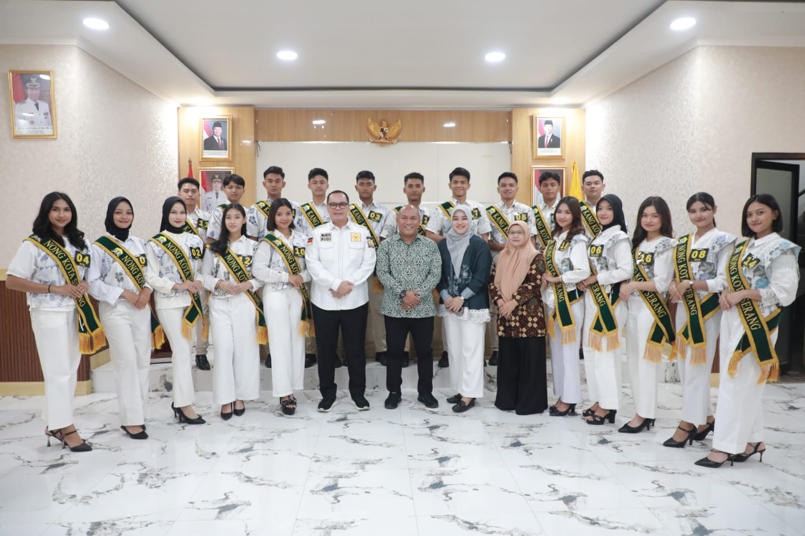 Wali Kota Serang Sambut 20 Finalis Kang Nong, Siapkan Dukungan Pribadi untuk Generasi Muda Berprestasi