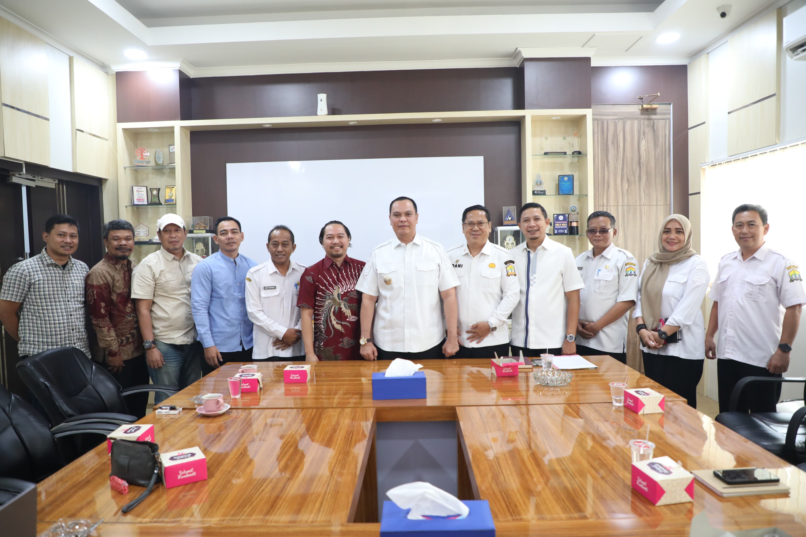 Pemkot Serang Sambut Inisiatif PT Bina Techindo Solution Hadirkan Public Wi-Fi Gratis di Ruang Publik.