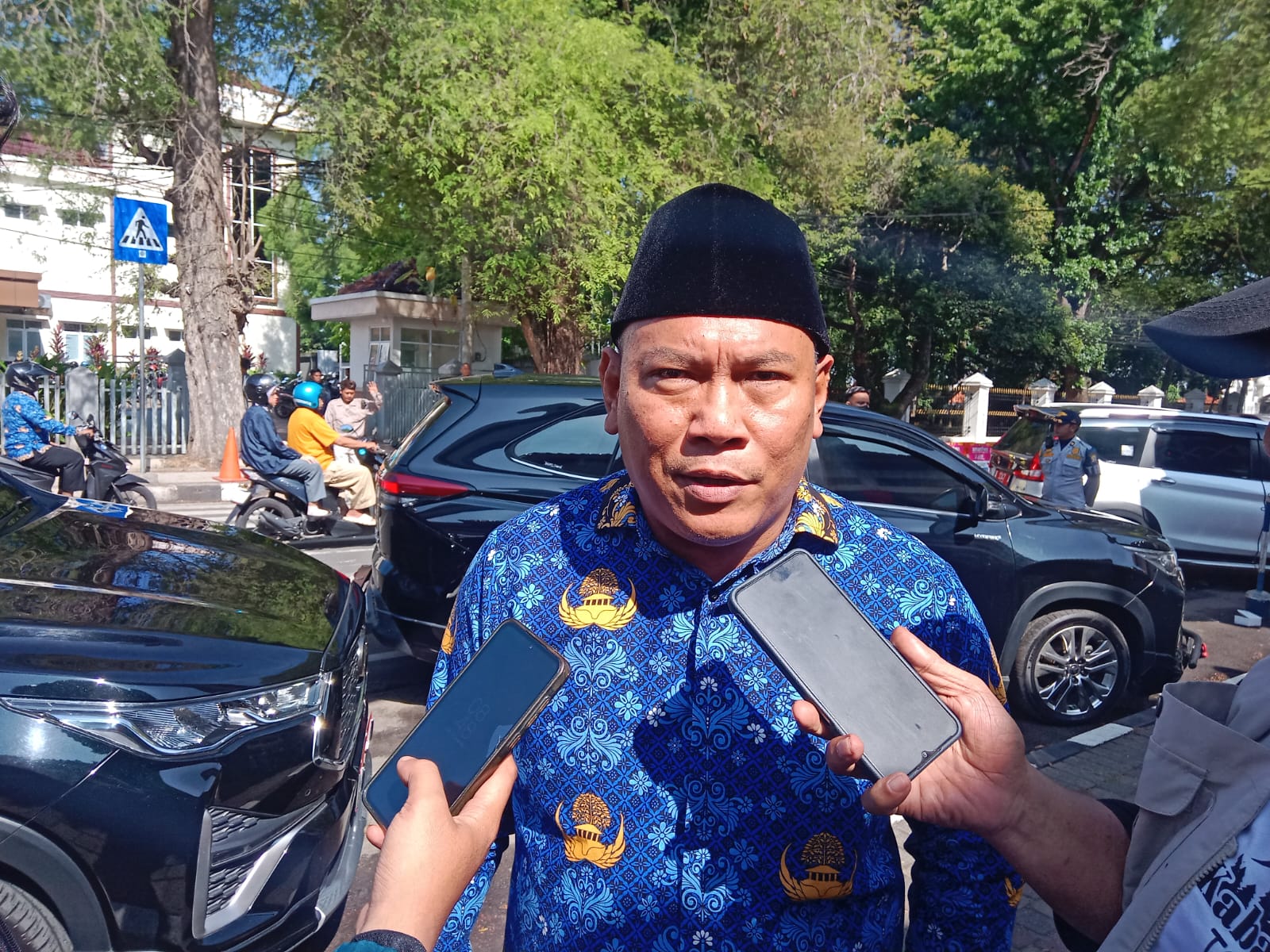 Kios Kuliner Stadion Maulana Yusuf Siap Dibuka 10 Desember 2025, Dispora Kota Serang Gelar Santunan