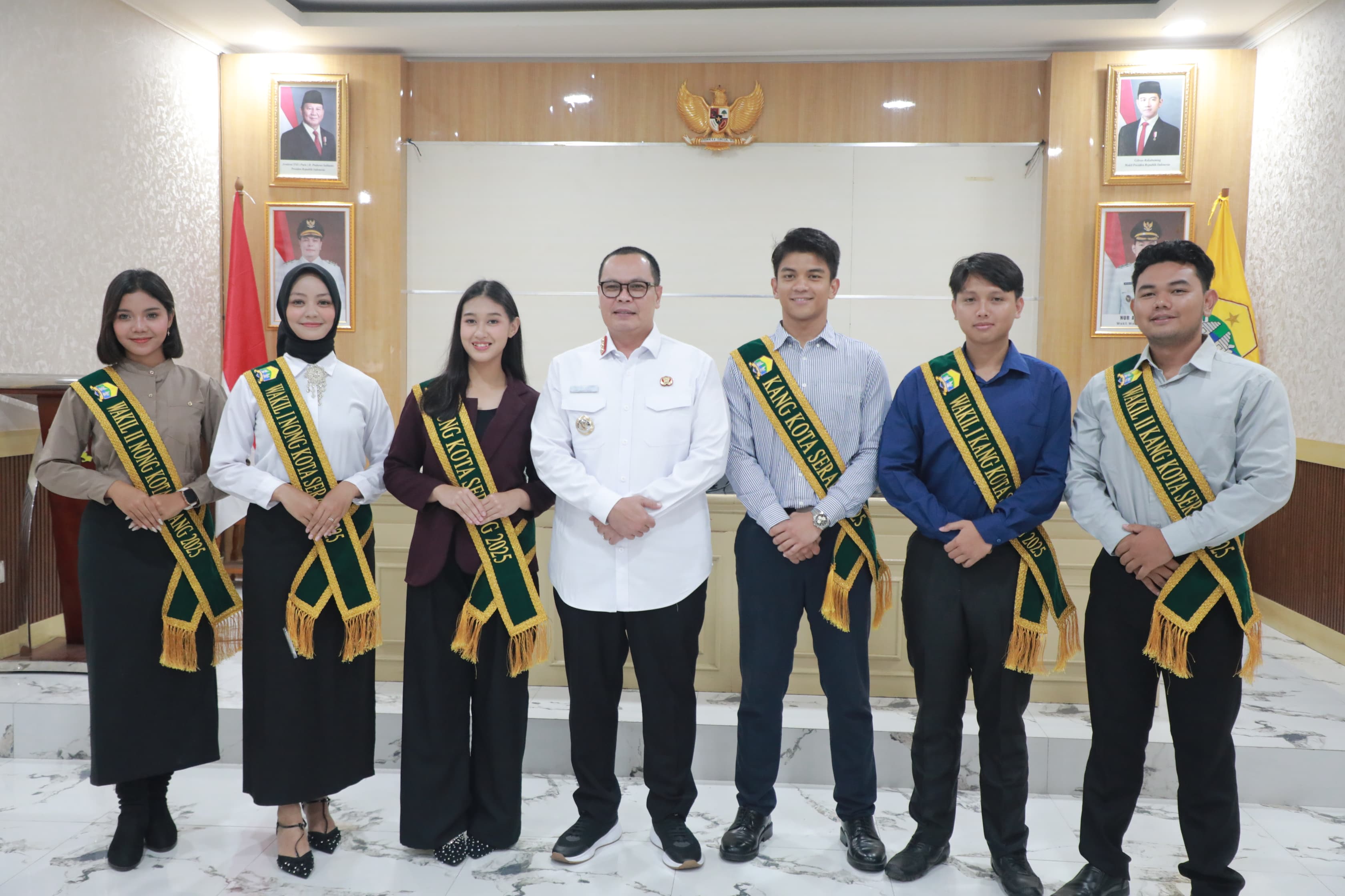 Bertemu Wali Kota Serang, Ini Pesan Budi Rustandi Kepada Kang Nong Kota Serang 2025.