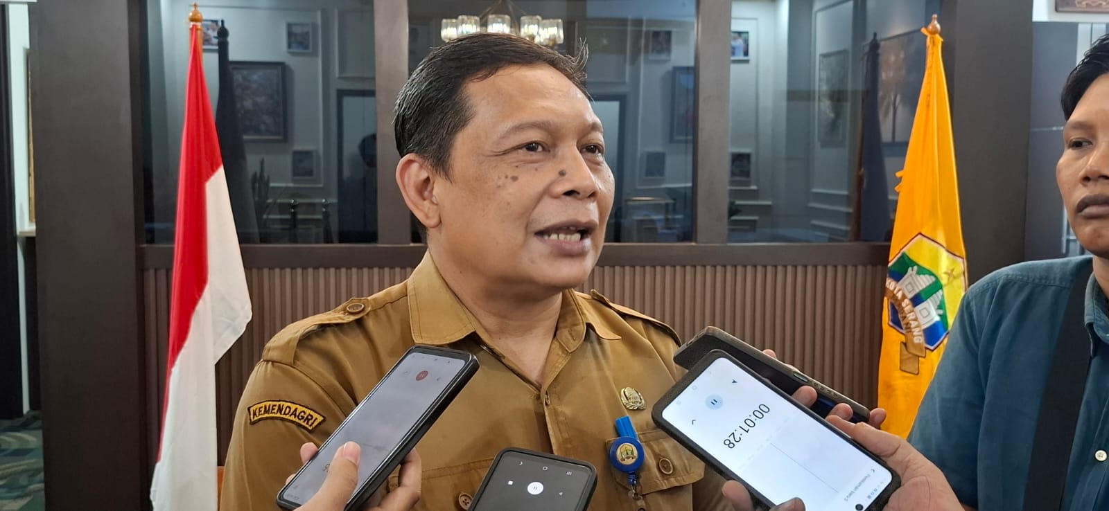 UMK Tahun 2026, Disnakertrans Kota Serang Tunggu Arahan Pemerintah Pusat, Bakalan Naik?