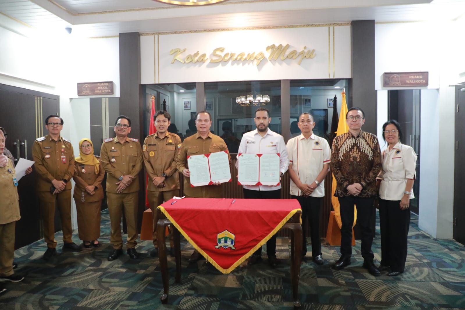 Pemkot Serang Gandeng APJATI, Buka Peluang Kerja Internasional bagi Warga Kota Serang