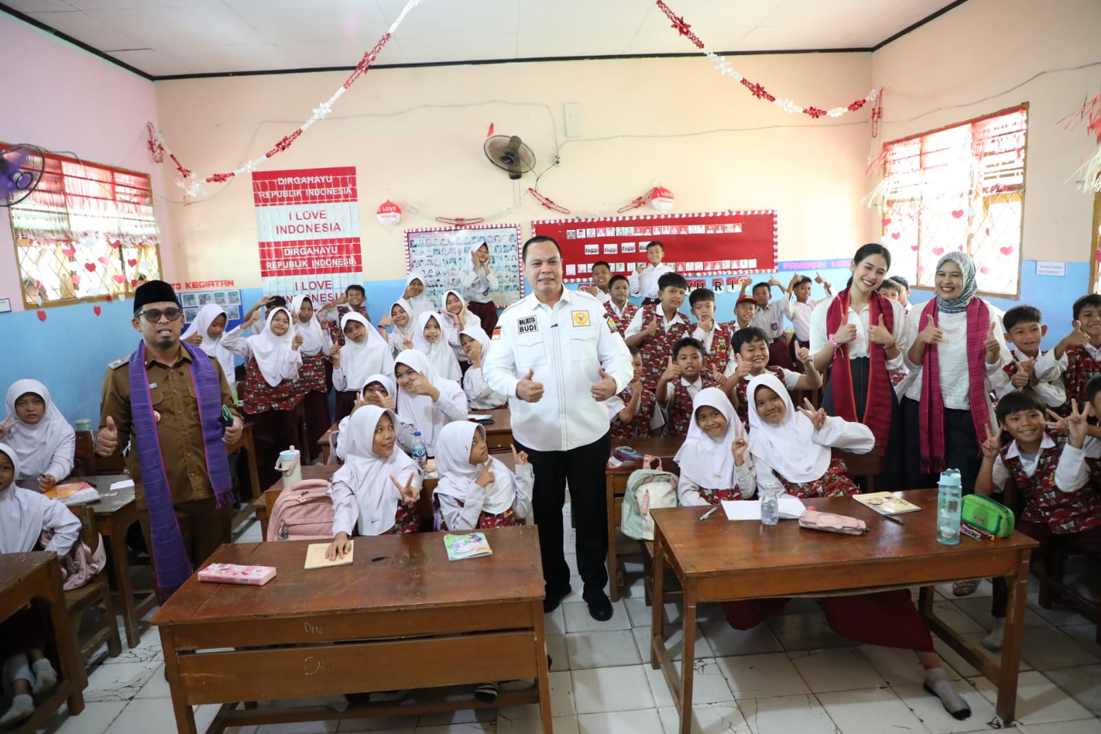 Sambut Hangat Teach First Indonesia,  Wali Kota Serang Budi Rustandi: Bukti Kota Serang Terbuka pada Inovasi Pendidikan