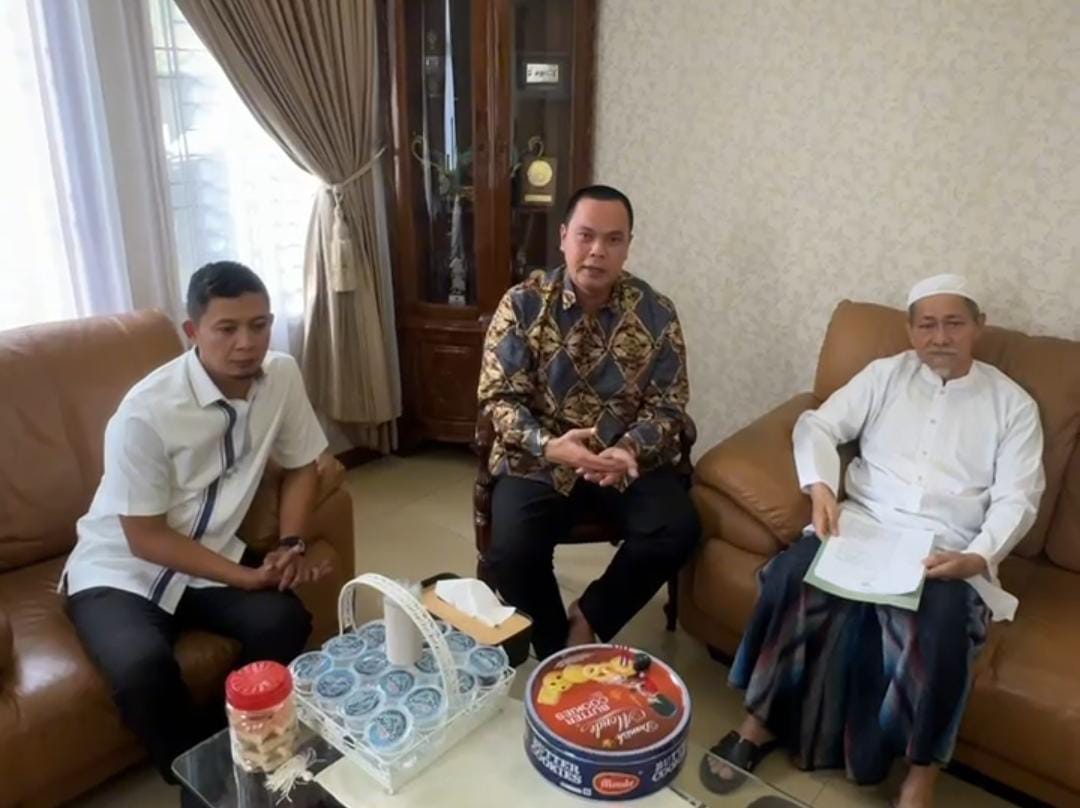 Luruskan Isu Negatif Soal Revisi Perda PUK, Wali Kota Serang Budi Rustandi Temui Embay Mulya Syarief