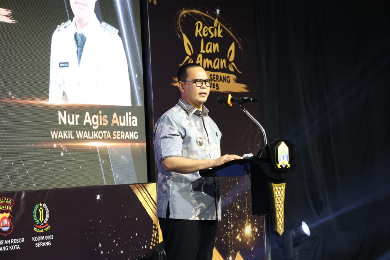 Indikator Kebersihan, Wali Kota Serang Budi Rustandi Minta Lomba Kampung Resik Lan Aman Wajib Diikuti Minimal 3 Peserta per Kelurahan