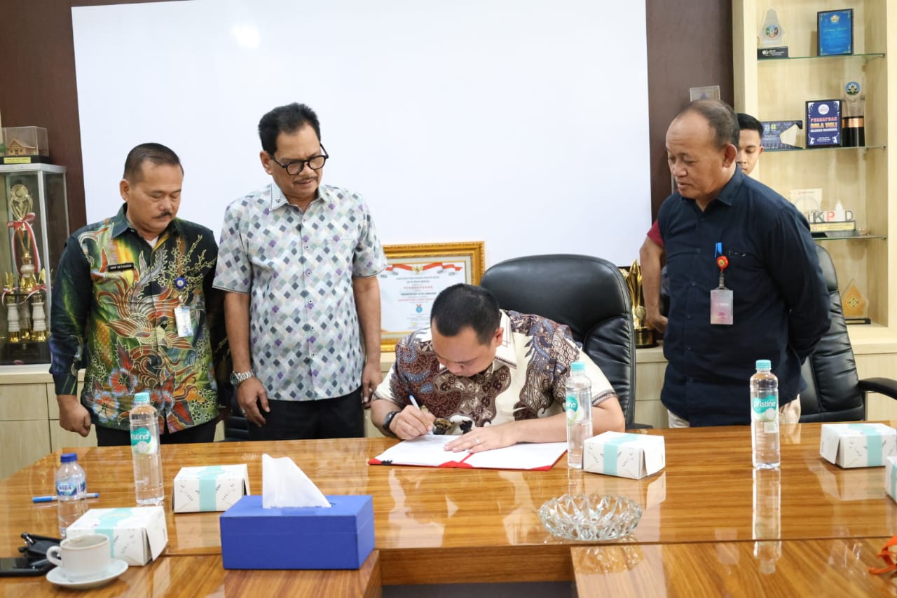 Pemkot Serang Tetapkan Pedoman Bagi BUMD, Tekankan Pentingnya Tata Kelola Perusahaan.