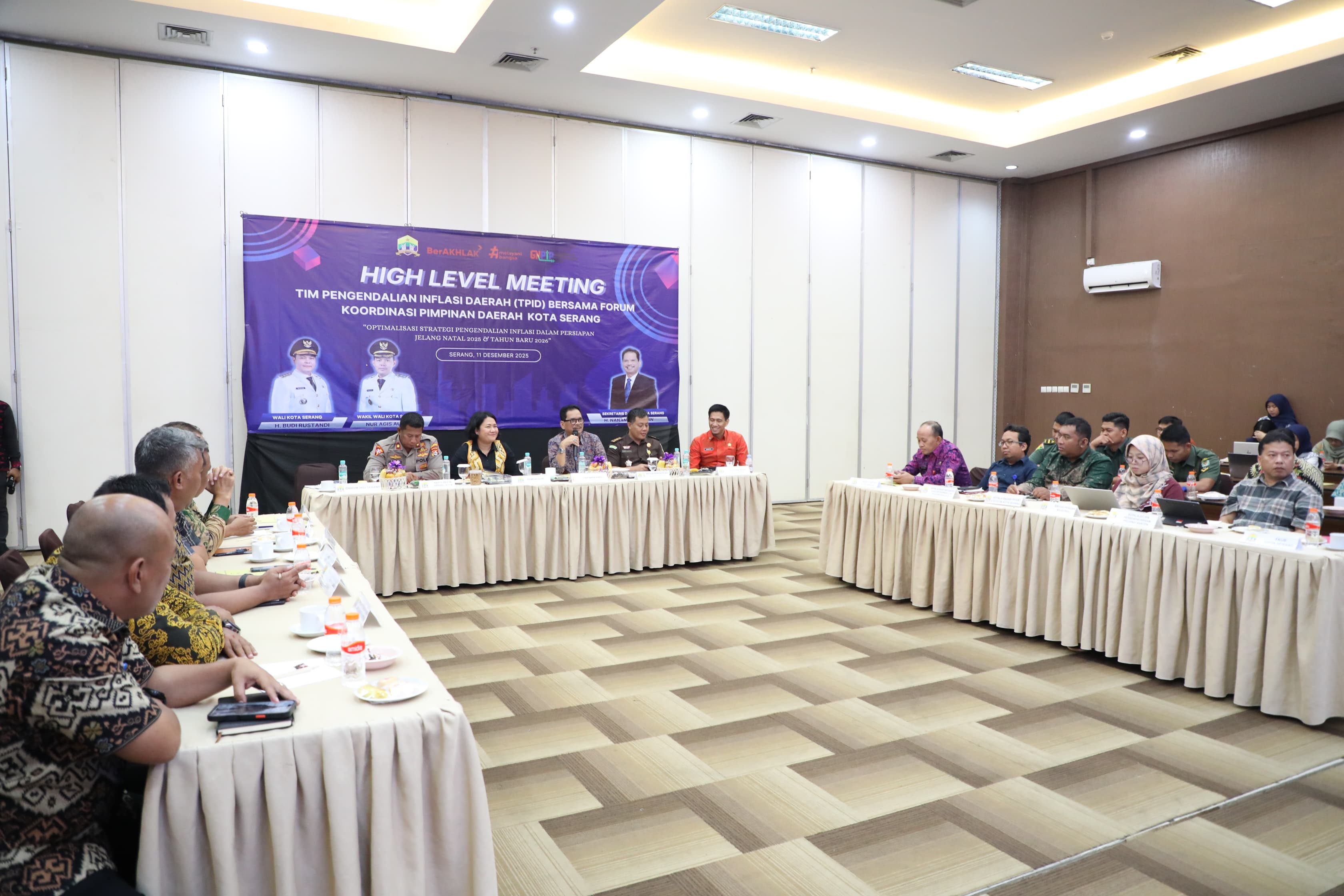 Emas Perhiasan Jadi Pemicu Terbesar Inflasi Kota Serang Jelang Nataru 2026.