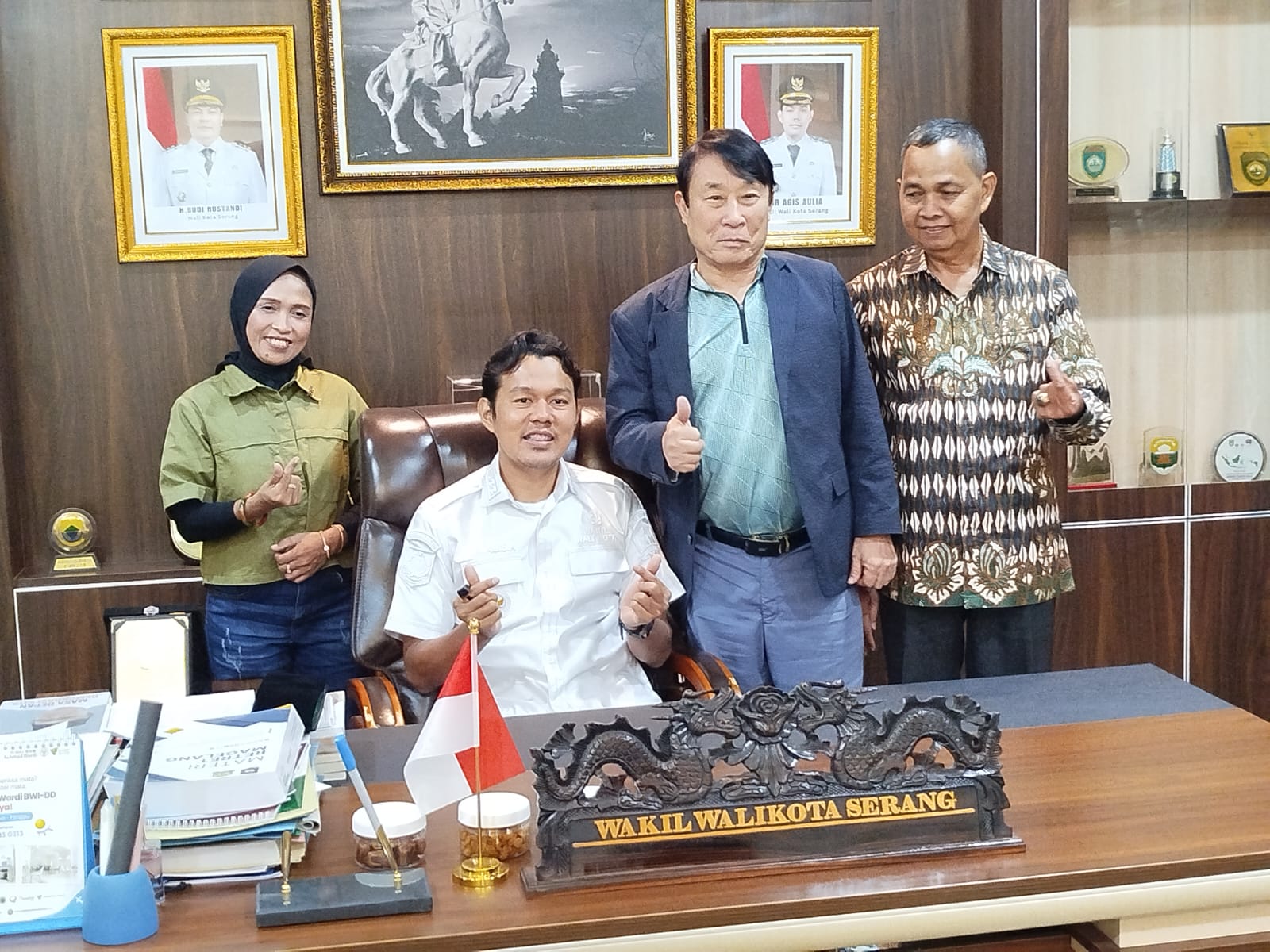 Pemkot Serang Jajaki MoU dengan Dua Kabupaten di Korea Selatan, Buka Akses 1000 Peluang Kerja