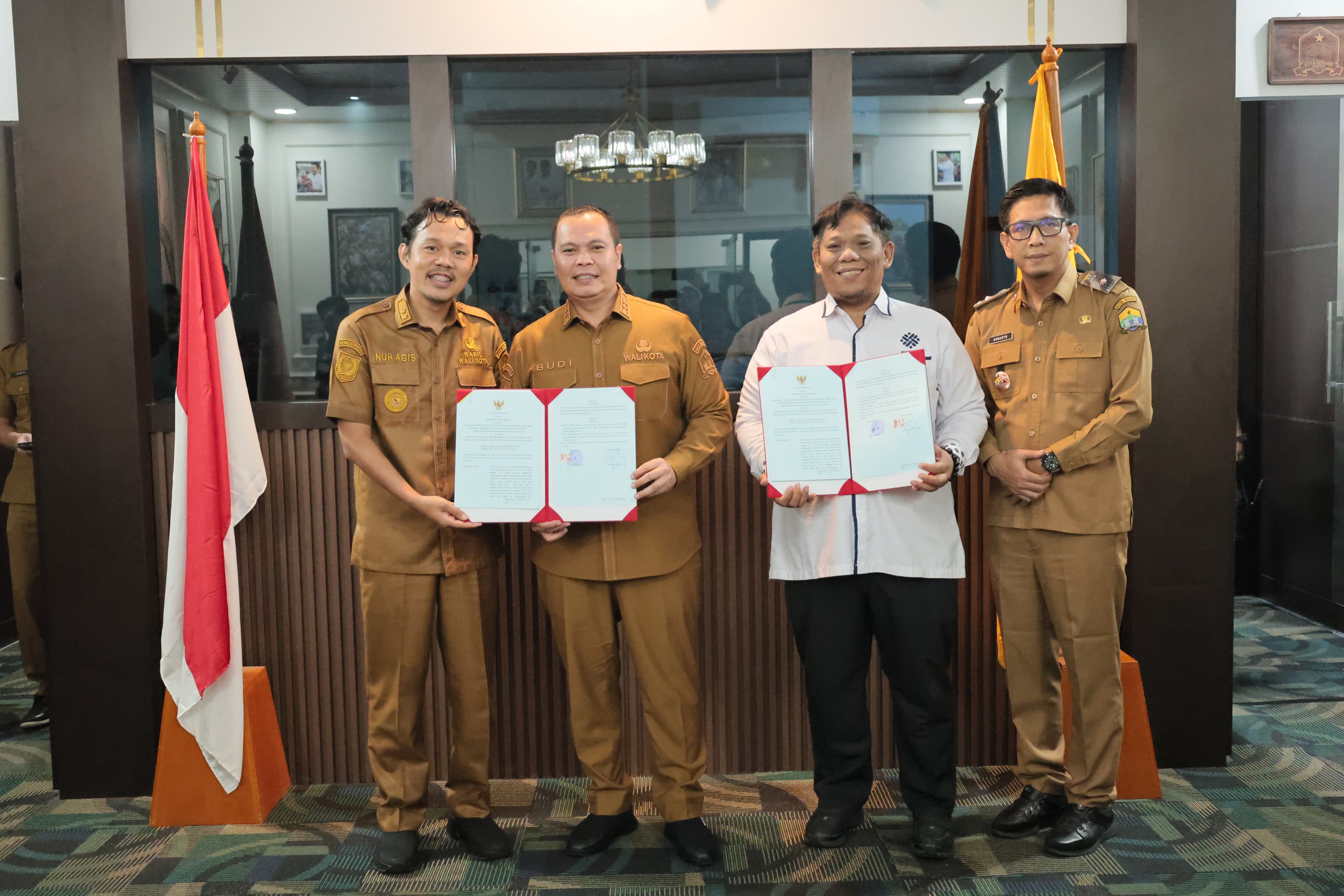 Pemkot Serang dan BBPVP Teken MoU, 500 Warga Disiapkan Ikuti Pelatihan Kerja ke Luar Negeri