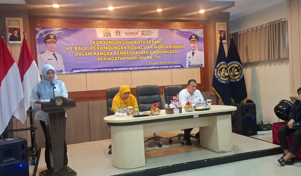 Program Kemandirian Ekonomi dari GOW Kota Serang Sasar 29 Warga Binaan Wanita Rutan Serang