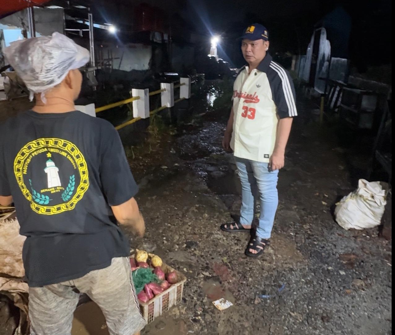Gak Ada Libur, Wali Kota Serang Budi Rustandi Gaspol Cek Lokasi Rawan Banjir, Pasca Hujan Lebat
