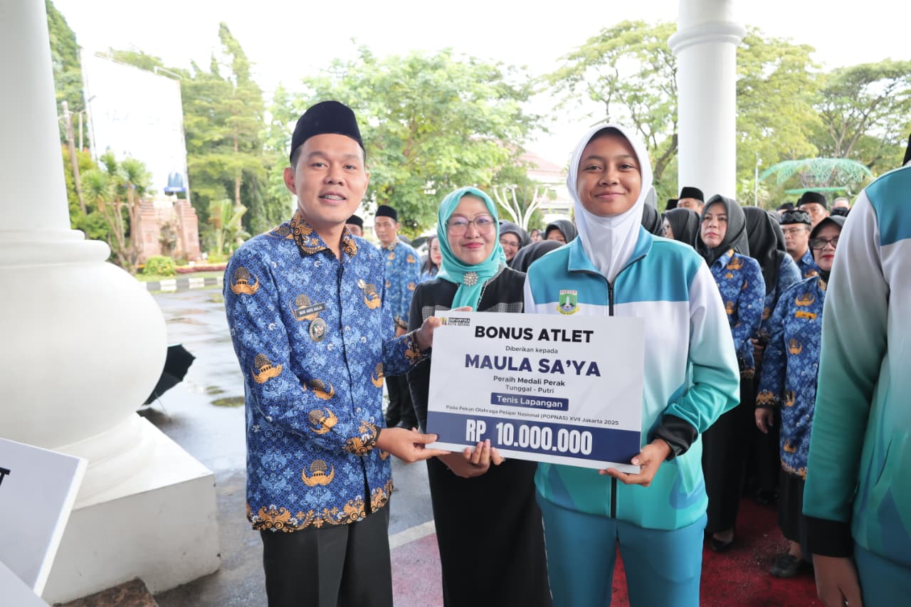 Pemkot Serang Apresiasi Atlet Berprestasi di Popnas XVII 2025 dengan Kadeudeh.