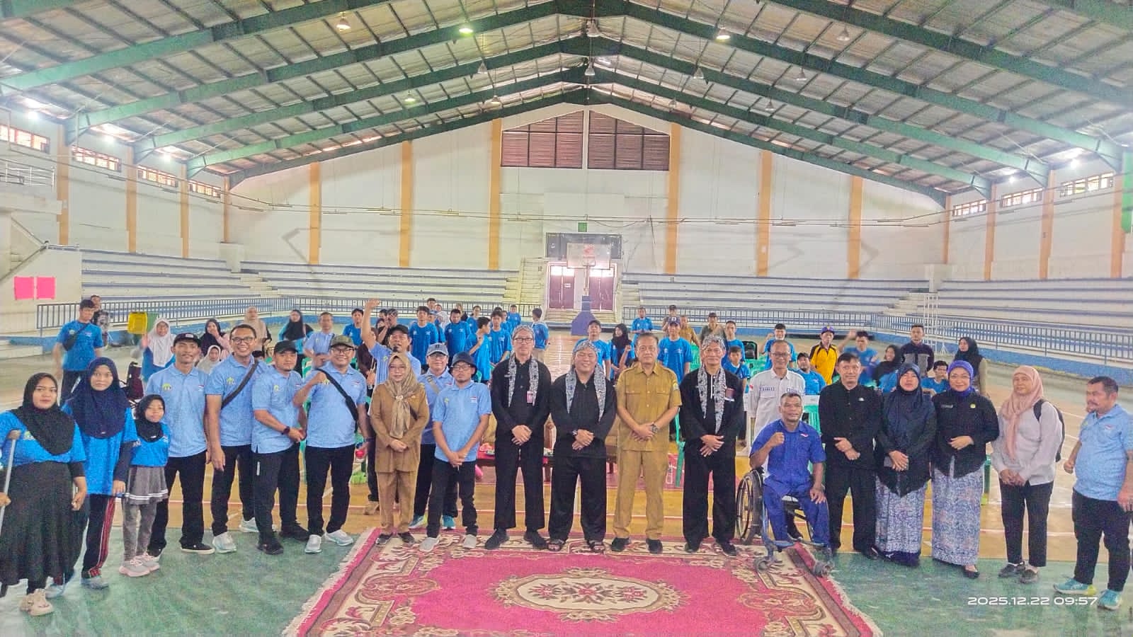 Peparkot Serang 2025 Resmi Dibuka, Wadah Pembinaan Atlet Disabilitas Menuju Prestasi.