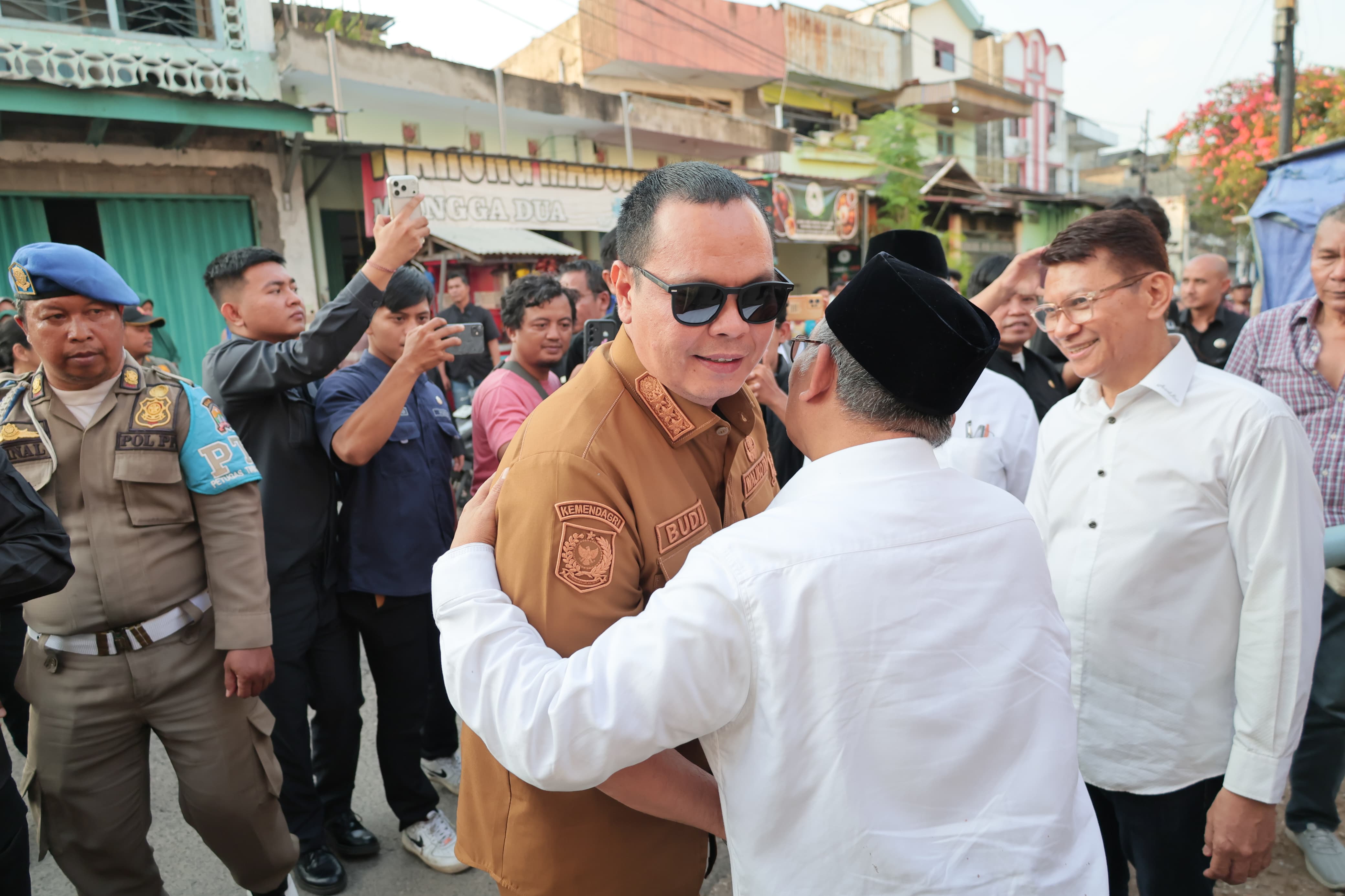 Ketua FKUB Puji Inisiatif Wali Kota Serang Budi Rustandi Santuni Umat Kristiani Jelang Natal