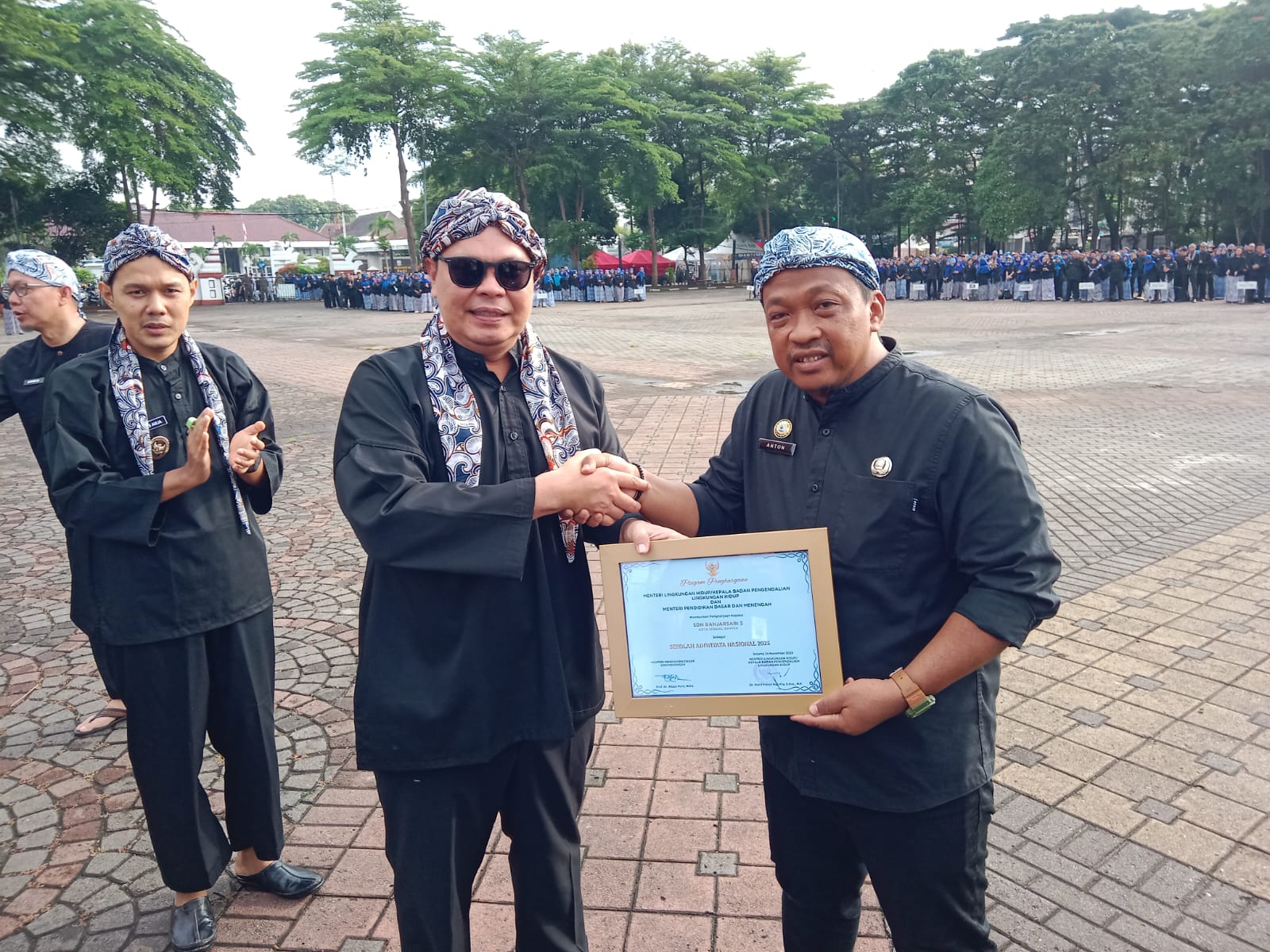 SDN Banjarsari 5 Ukir Prestasi Nasional, Wali Kota Serang Dorong Sekolah Jadi Agen Pelestari Lingkungan