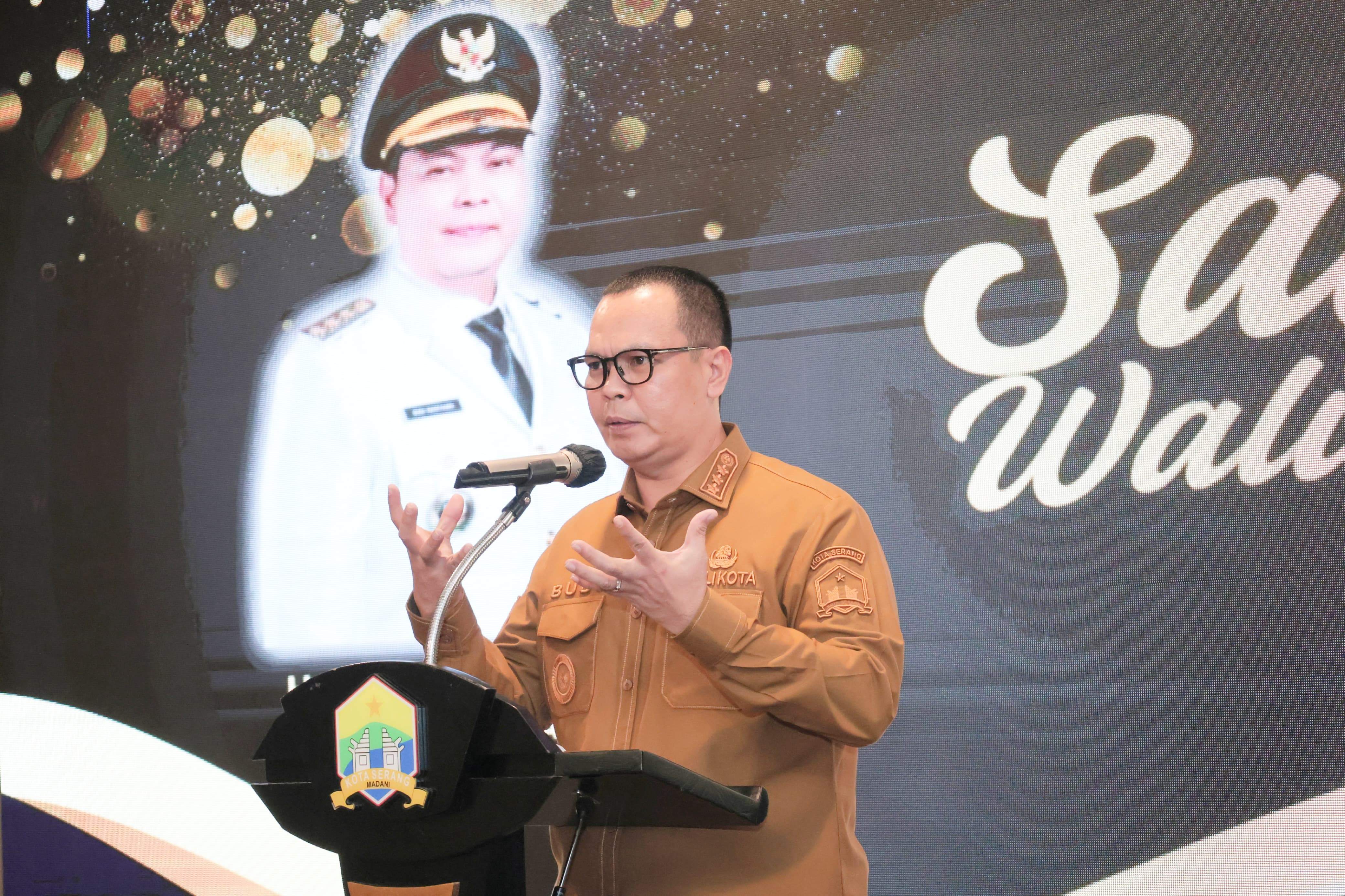 Wali Kota Serang Budi Rustandi Larang Penggunaan Petasan pada Malam Pergantian Tahun Baru 2026