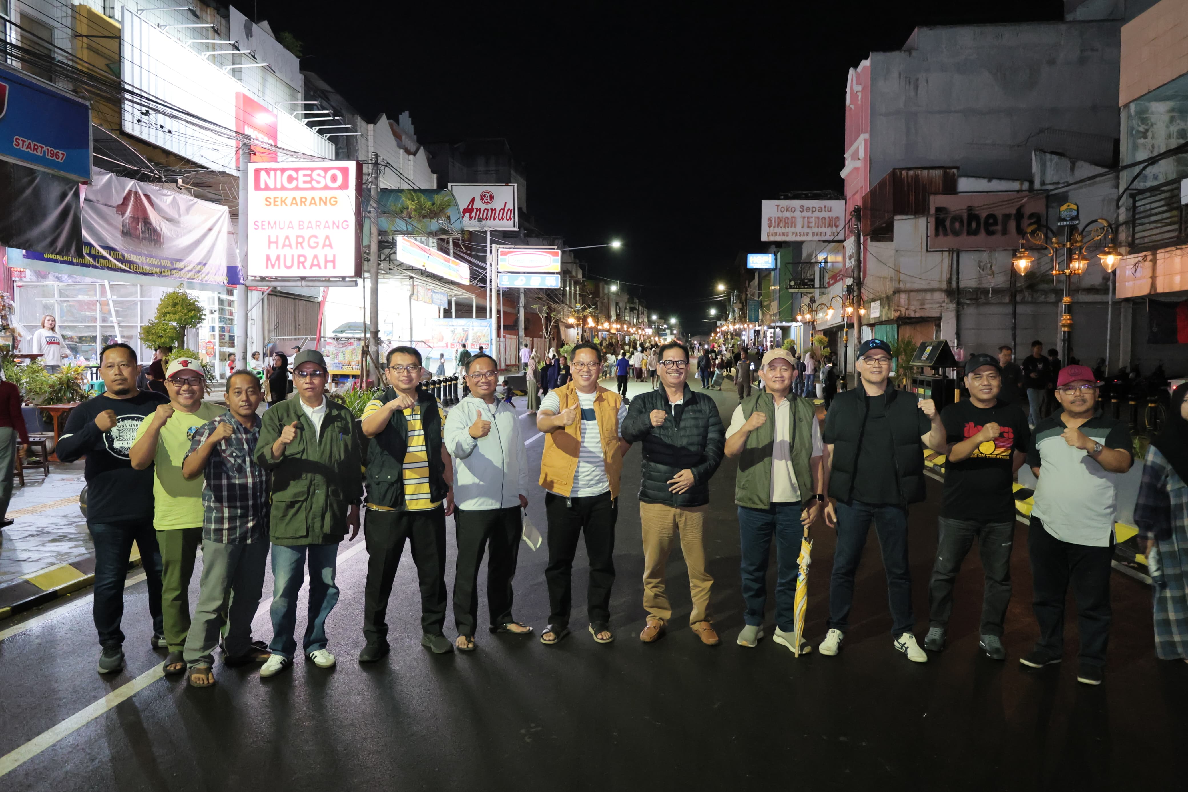 Pemkot Serang Gelar Evaluasi Launching Royal Baroe, Tekankan Kepedulian Masyarakat Jaga Fasilitas Umum