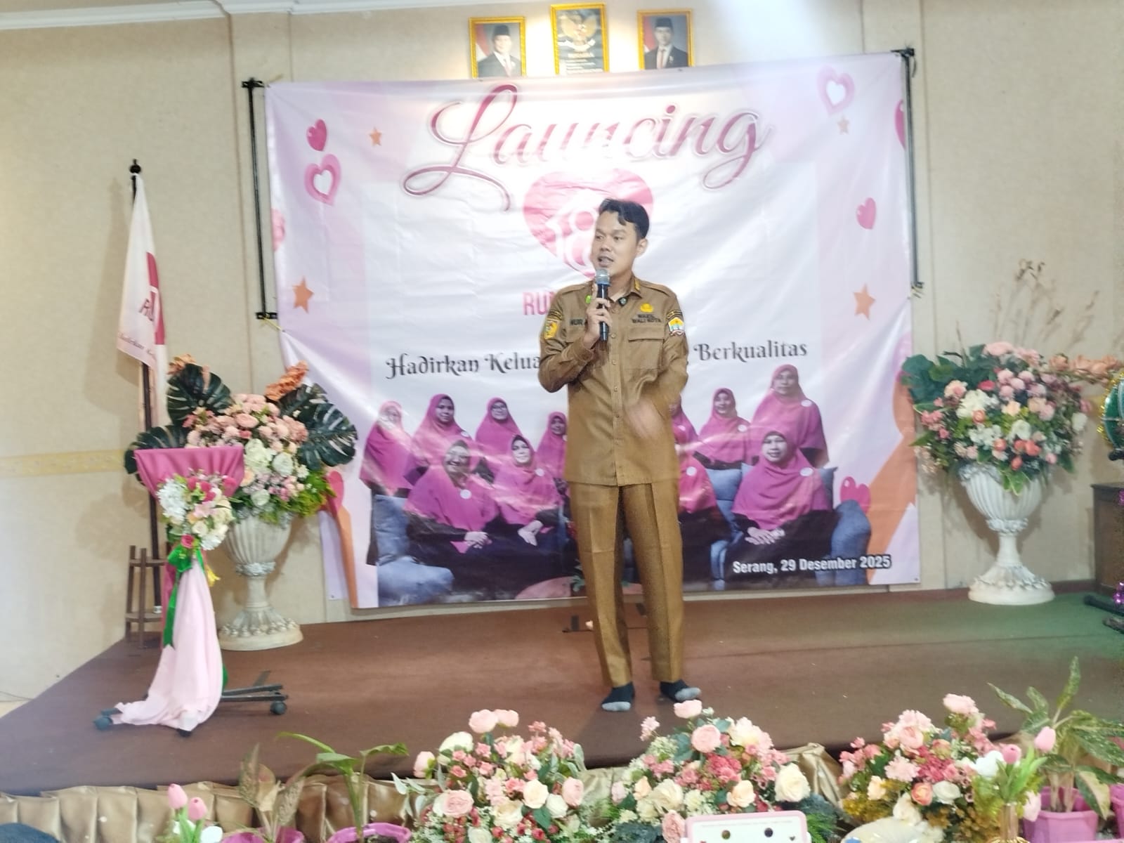 Nur Agis Aulia Resmikan Rumah Bunda Mulia, Dorong Peran Strategis Ibu dalam Pembangunan Kota Serang.