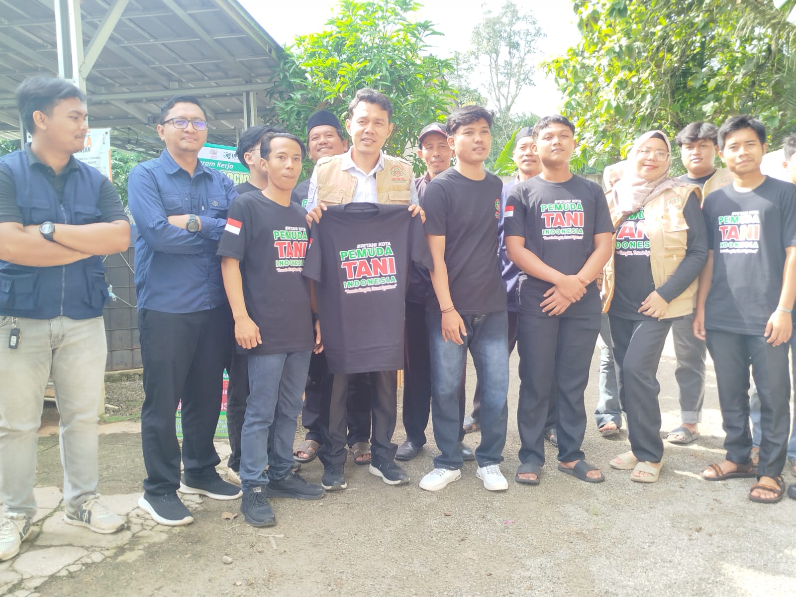 Pemuda Tani Kota Serang Kian Solid, Siap Jadi Motor Penggerak Pembangunan Pertanian