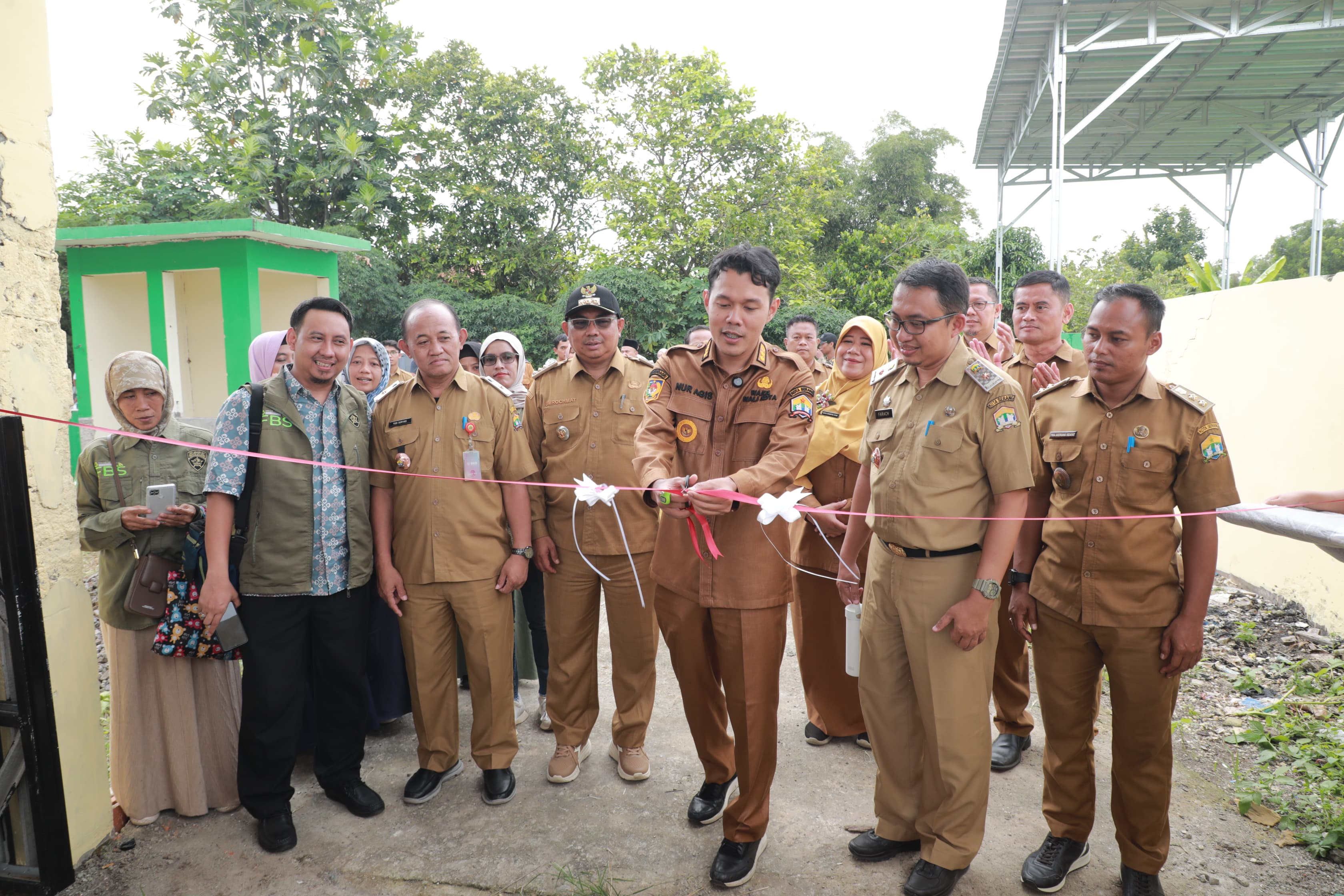 TPS3R dan Rumah Maggot Citra Gading Diresmikan, Pemkot Serang Perkuat Pengelolaan Sampah Berbasis Lingkungan.