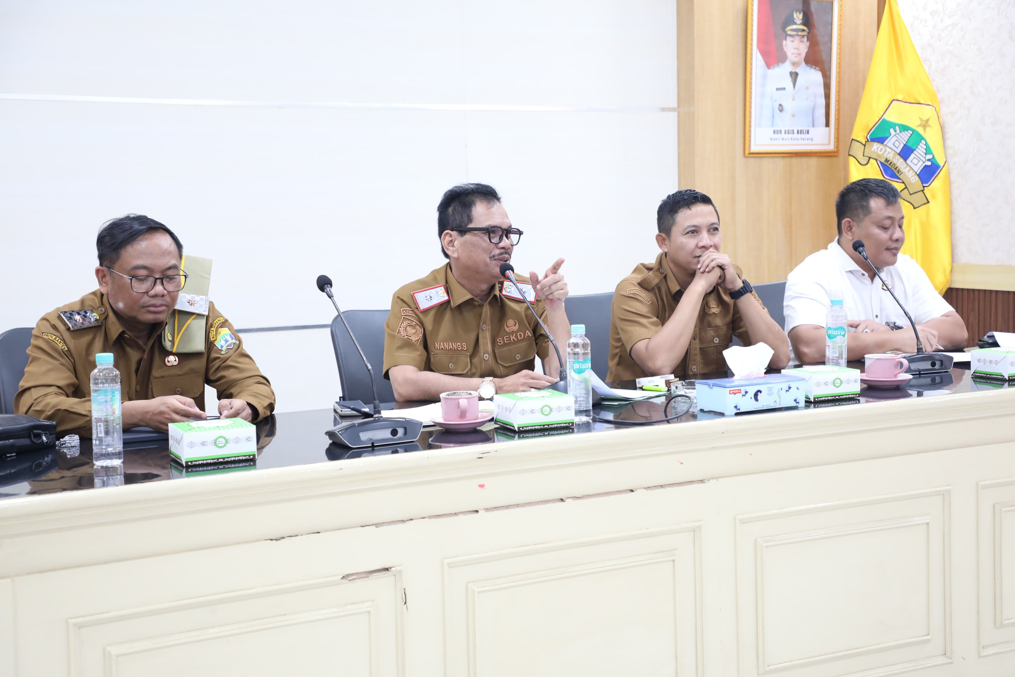 Pemkot Serang Pastikan Pengelolaan Pasar Induk Rau Kembali ke Pemerintah Mulai 2026