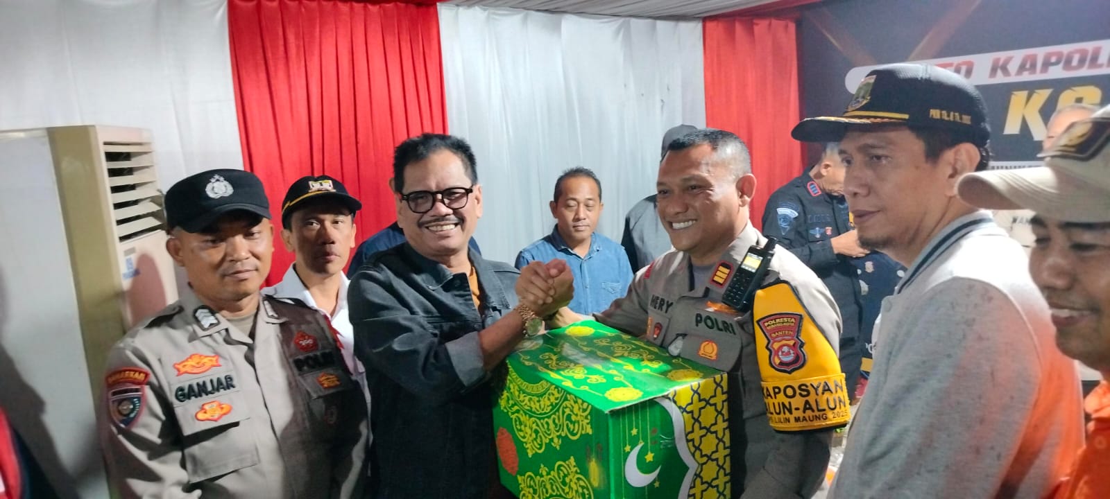 Sekda Kota Serang Monitoring Malam Tahun Baru, Pastikan Keamanan dan Kenyamanan Masyarakat