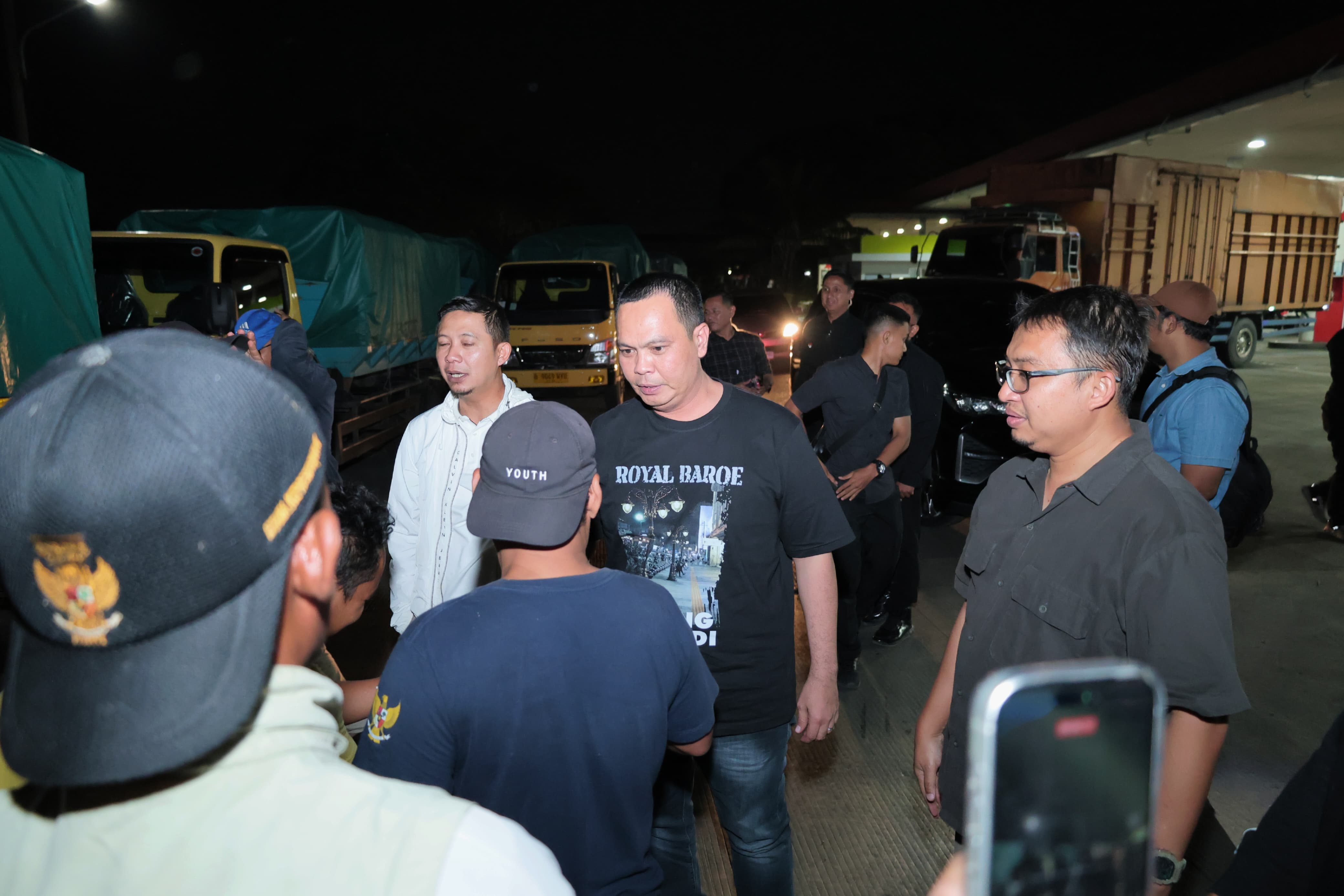 Wali Kota Serang Pantau Ketat Pengiriman Perdana Sampah Tangsel ke TPAS Cilowong