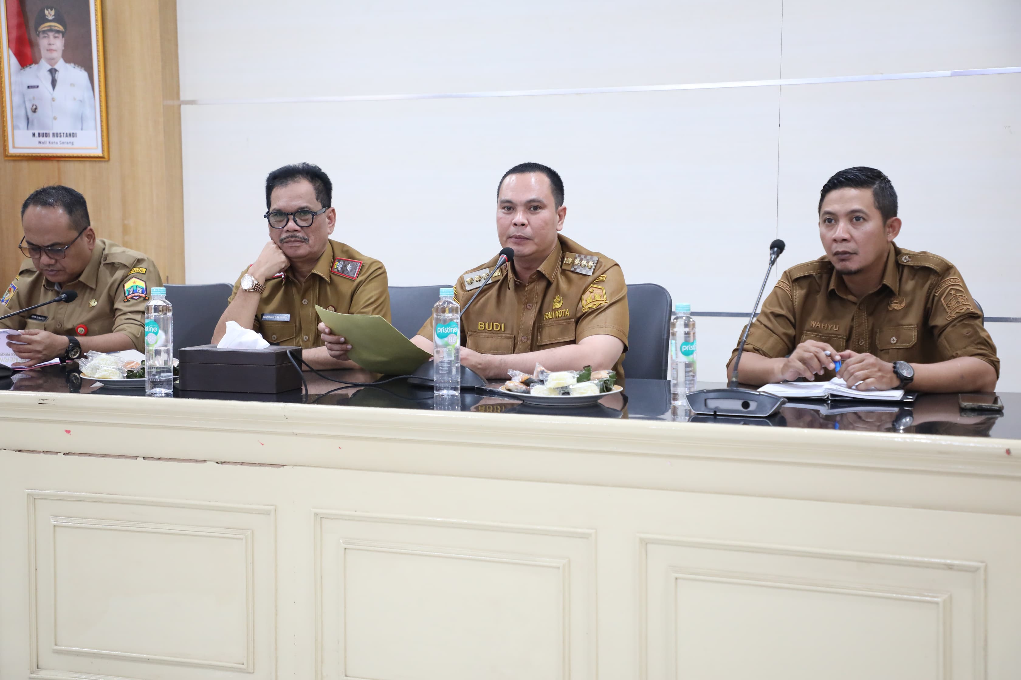 Atasi Banjir di BAP, Pemkot Serang Usulkan Pelebaran Crossing Tol kepada BPJT