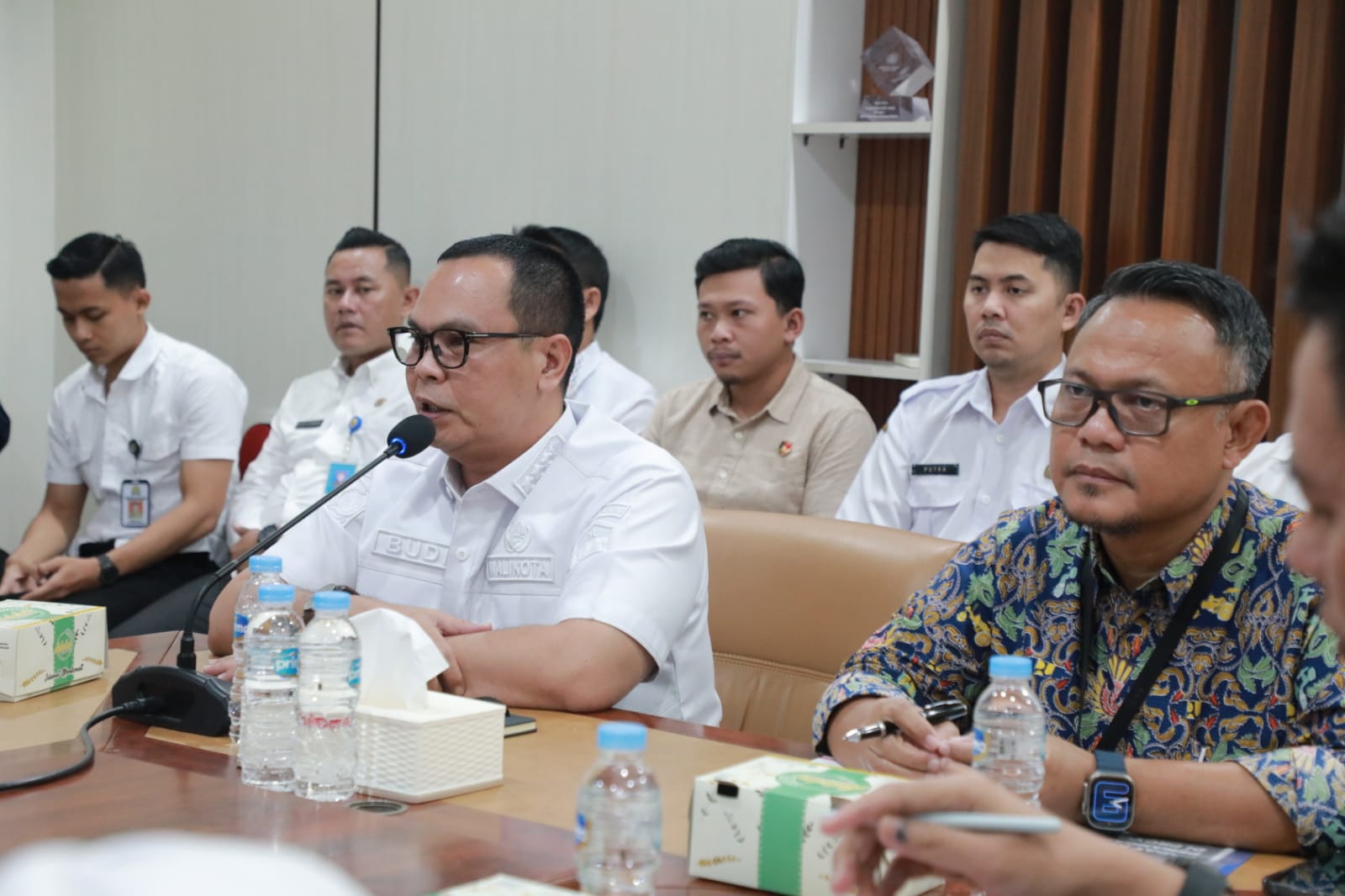 Pemkot Serang dan BBWSC3 Bagi Peran, Normalisasi Sungai Dikebut.