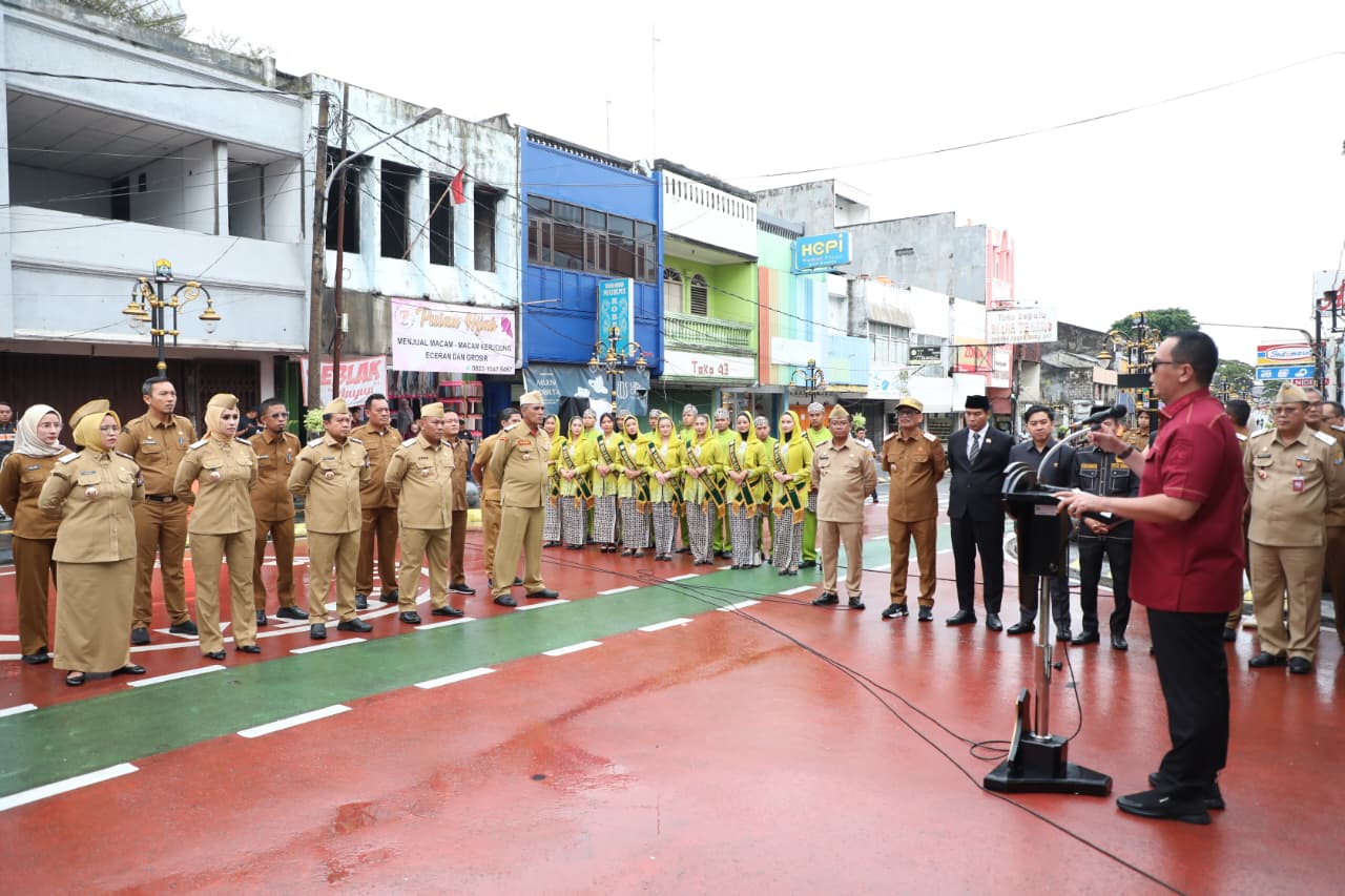 Wali Kota Serang Lantik 11 Pejabat, Tegaskan Evaluasi Kinerja Berbasis Manajemen Talenta